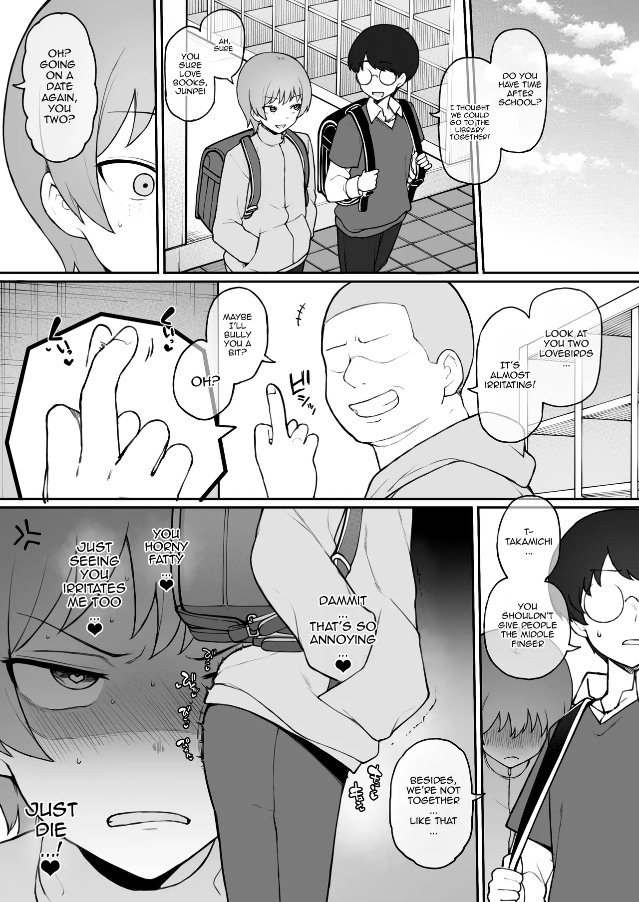 Boyish Sisters Fall in Love with Dick Part 2 page 11 original parody - sweating group hentai manga - read online free