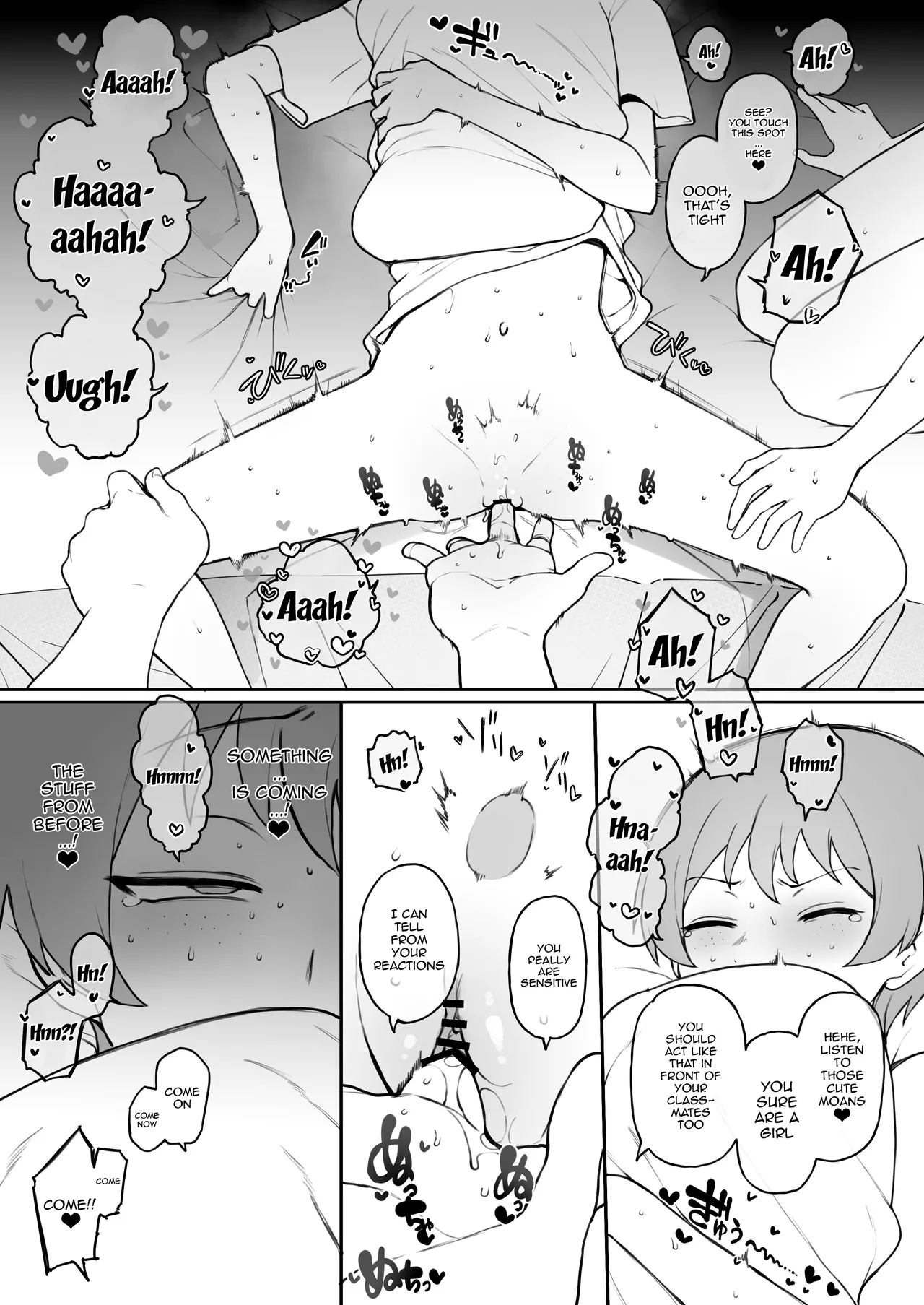Boyish Sisters Fall in Love with Dick Part 2 - Page 9