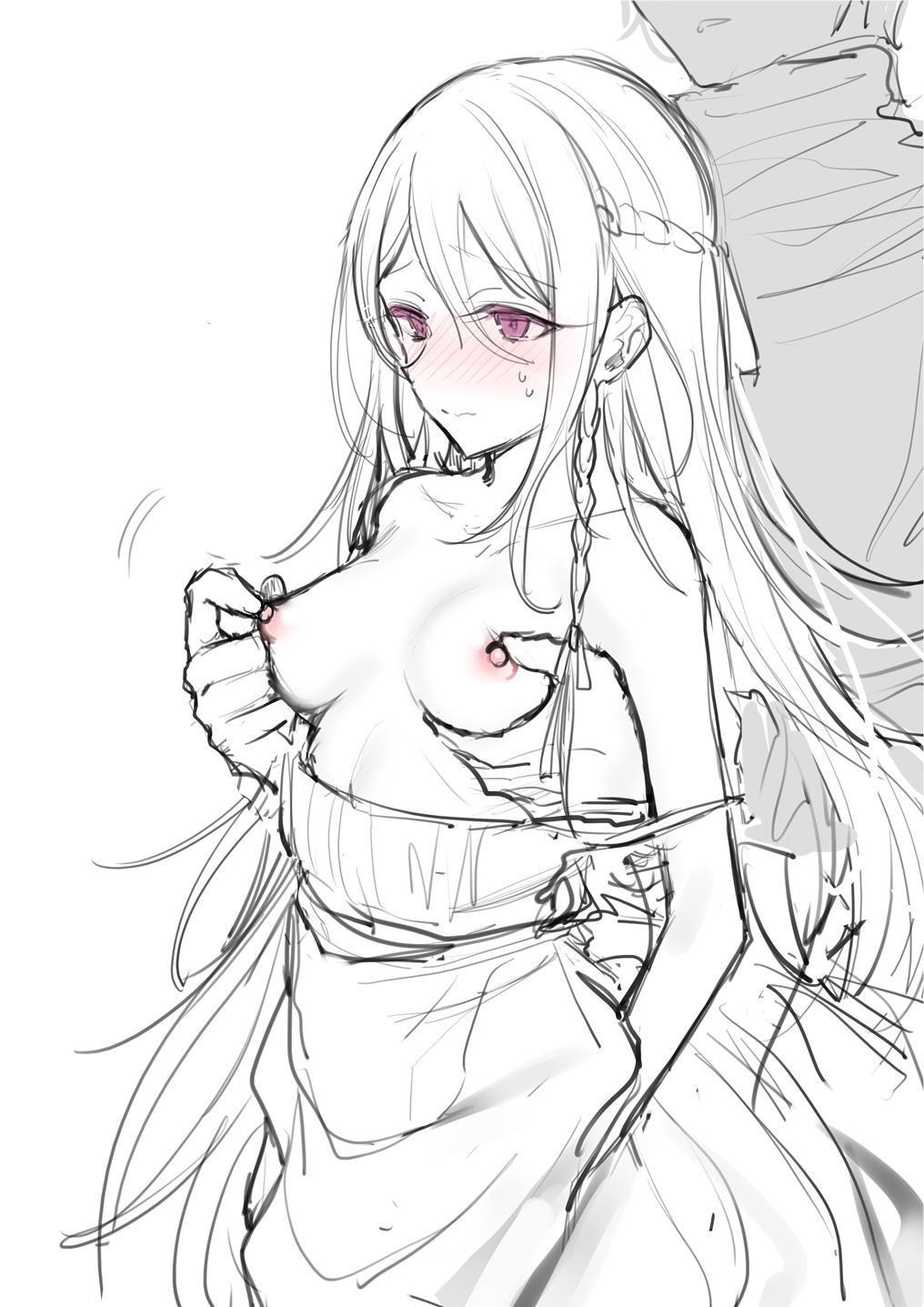 [a.m. (Gozen)] Kanja-san to Sensei - PATIENT & SCHOOL NURSE | 患者小姐與醫生 [Chinese] [星詠失格] [Digital] page 75 original parody - squirting cunnilingus hentai manga - read online free