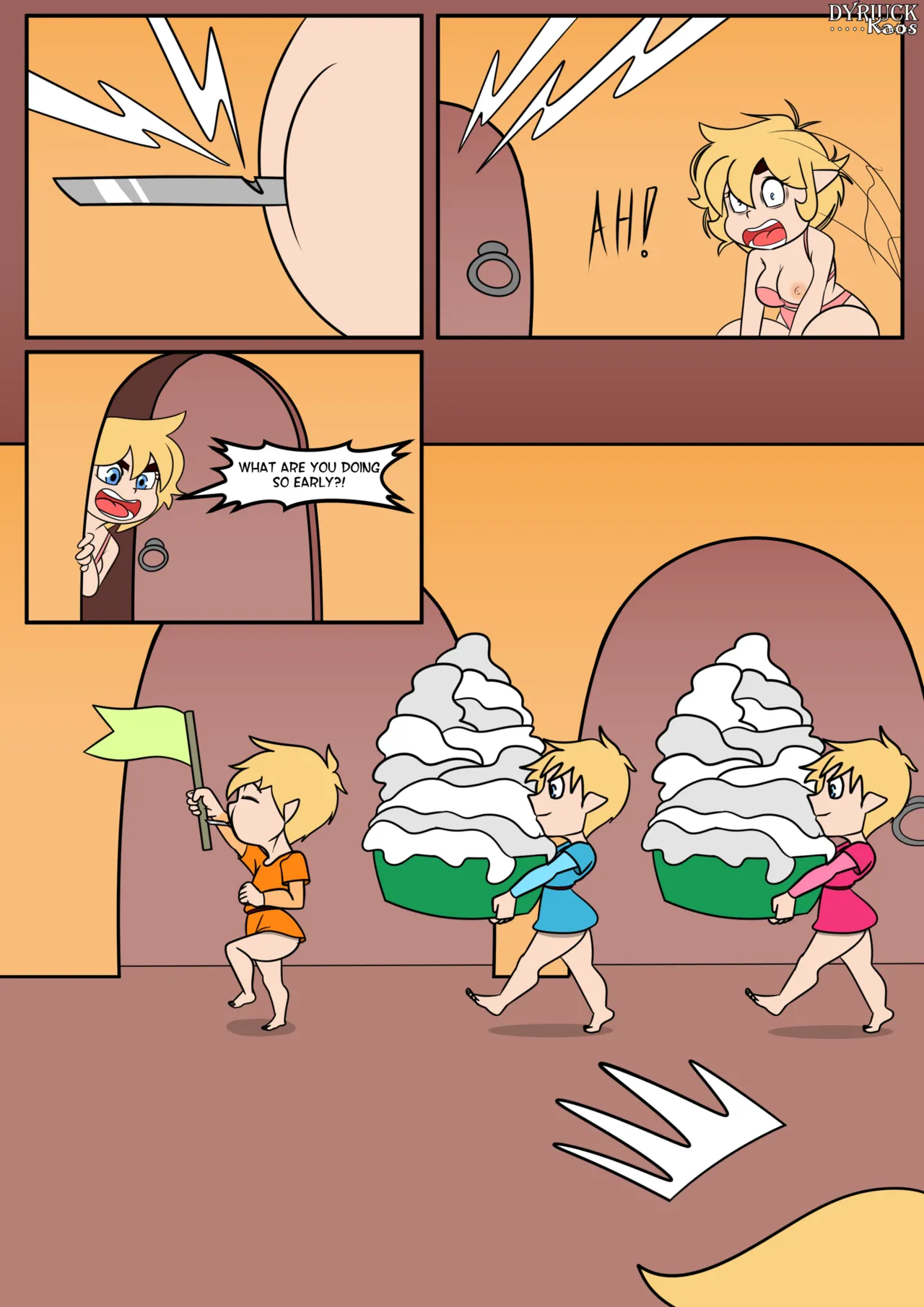 Just like mom: High Guardian Spice comic - Page 10