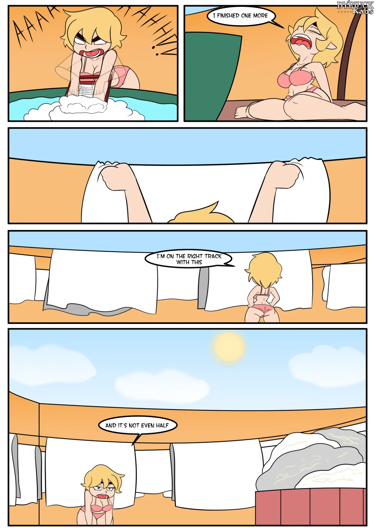 Just like mom: High Guardian Spice comic - Page 12