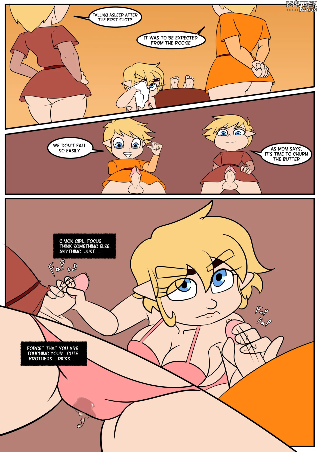 Just like mom: High Guardian Spice comic - Page 20