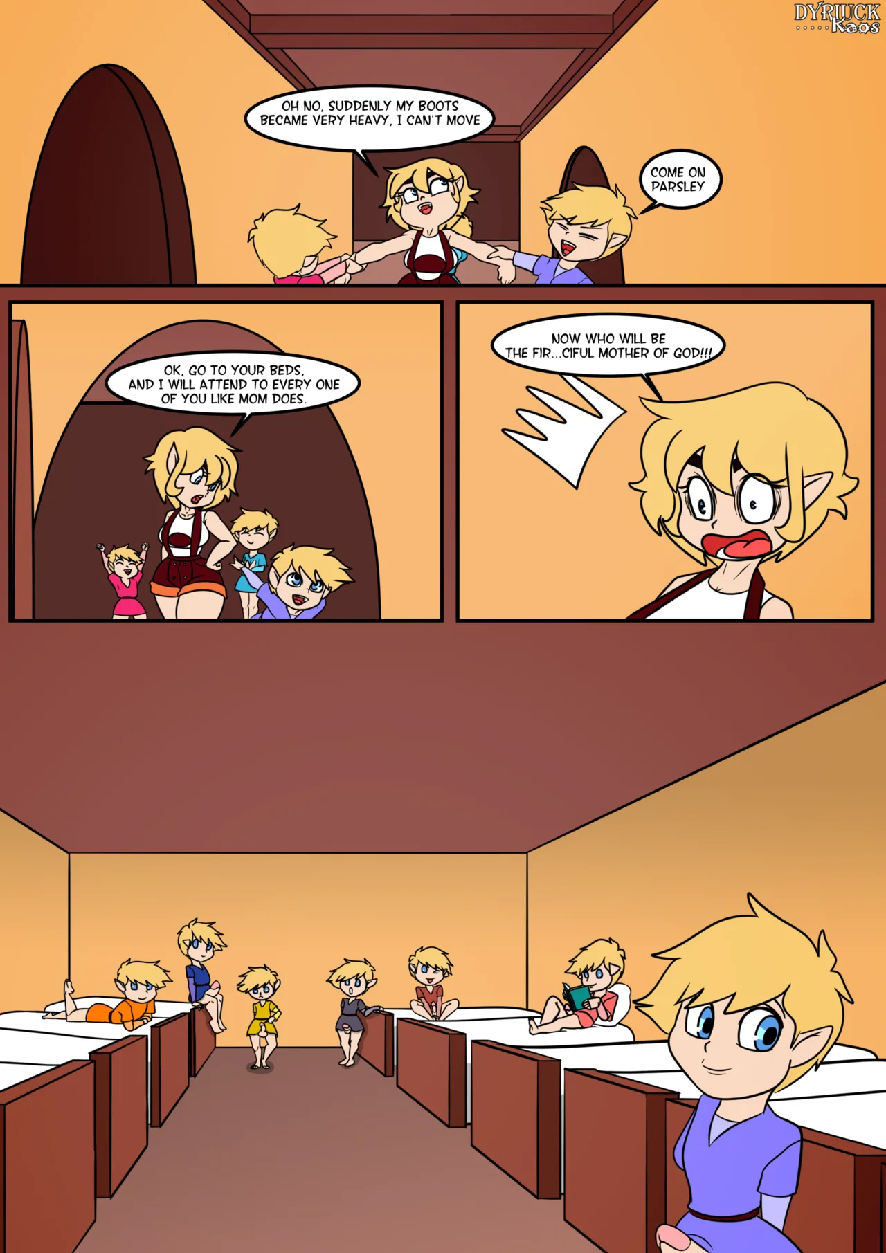 Just like mom: High Guardian Spice comic - Page 3