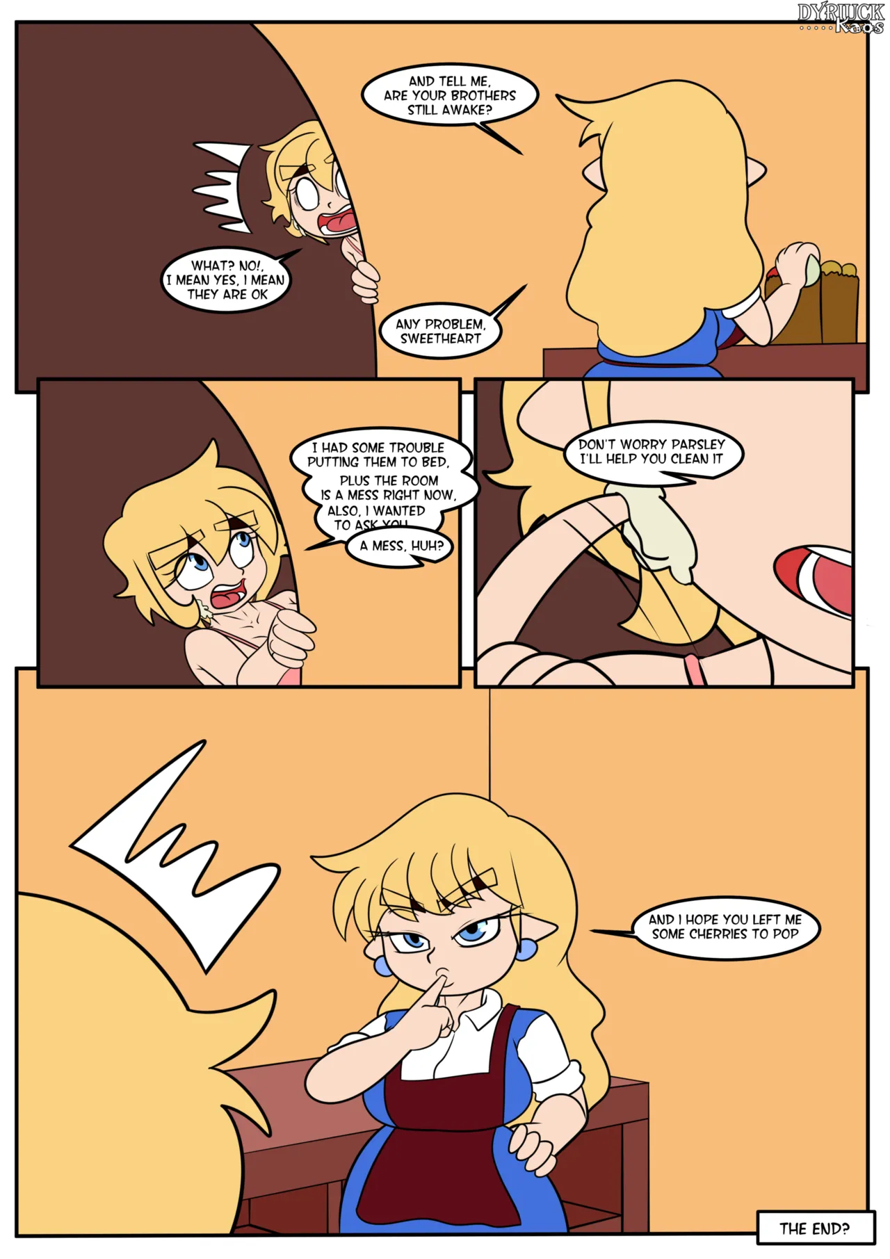 Just like mom: High Guardian Spice comic - Page 38