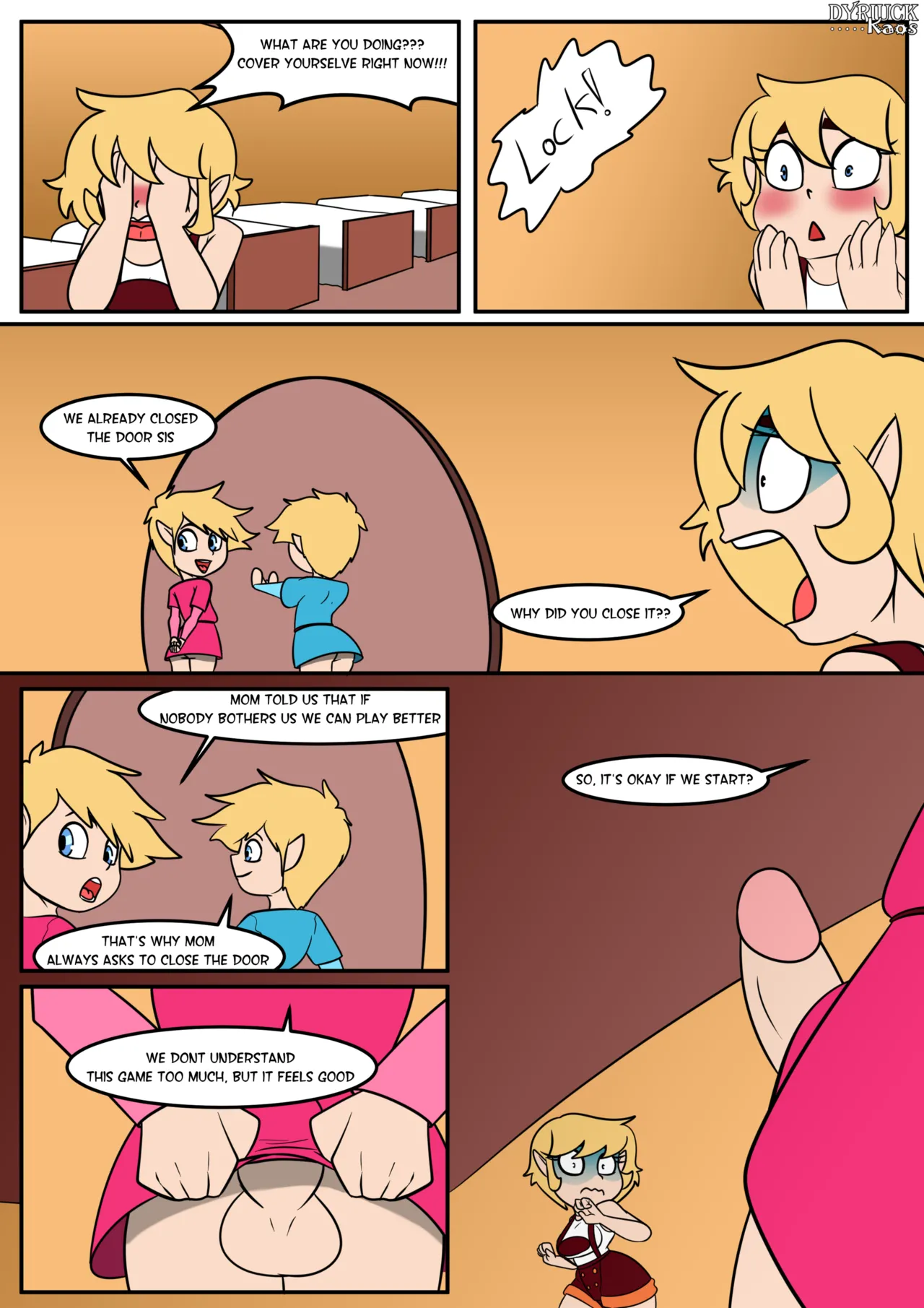 Just like mom: High Guardian Spice comic - Page 4