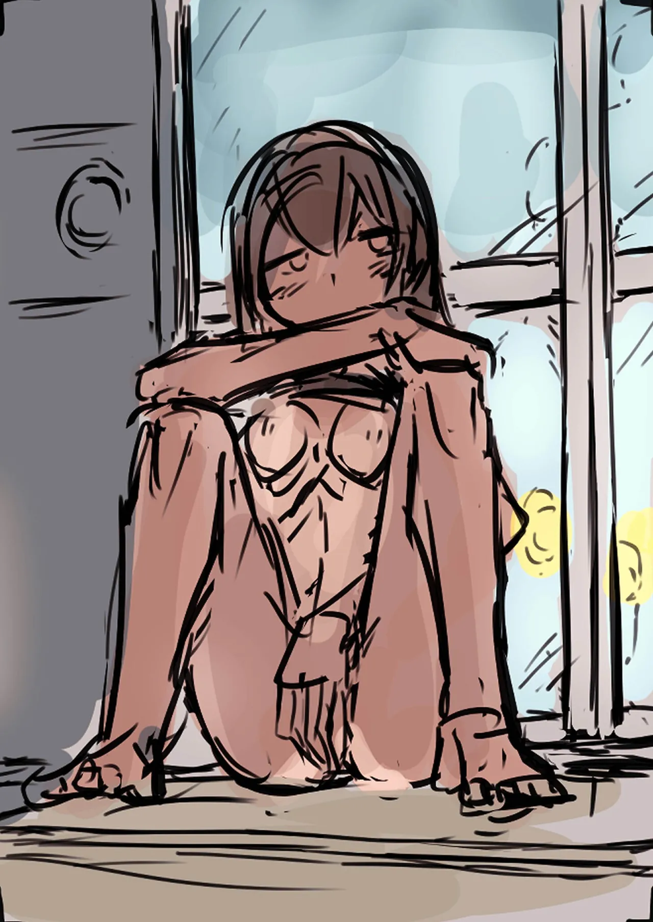 Hiyake Bishoujo ga Yuuwaku Shite Kurunda ga page 169 - sundress swimsuit hentai manga - read online free