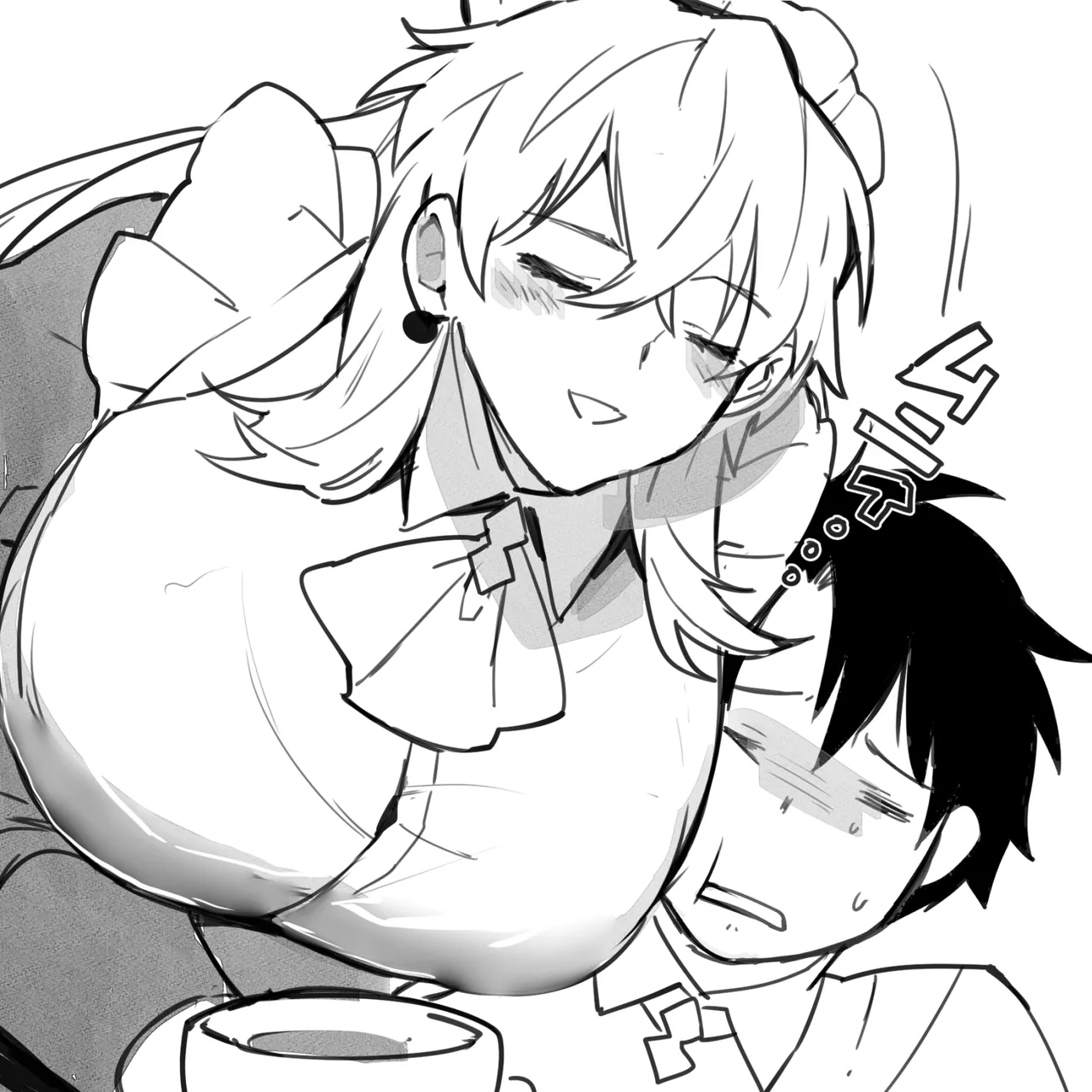 Barghest Guda ♂ Soushuuhen page 76 featuring barghest fate grand order parody - maid big breasts hentai manga - read online free