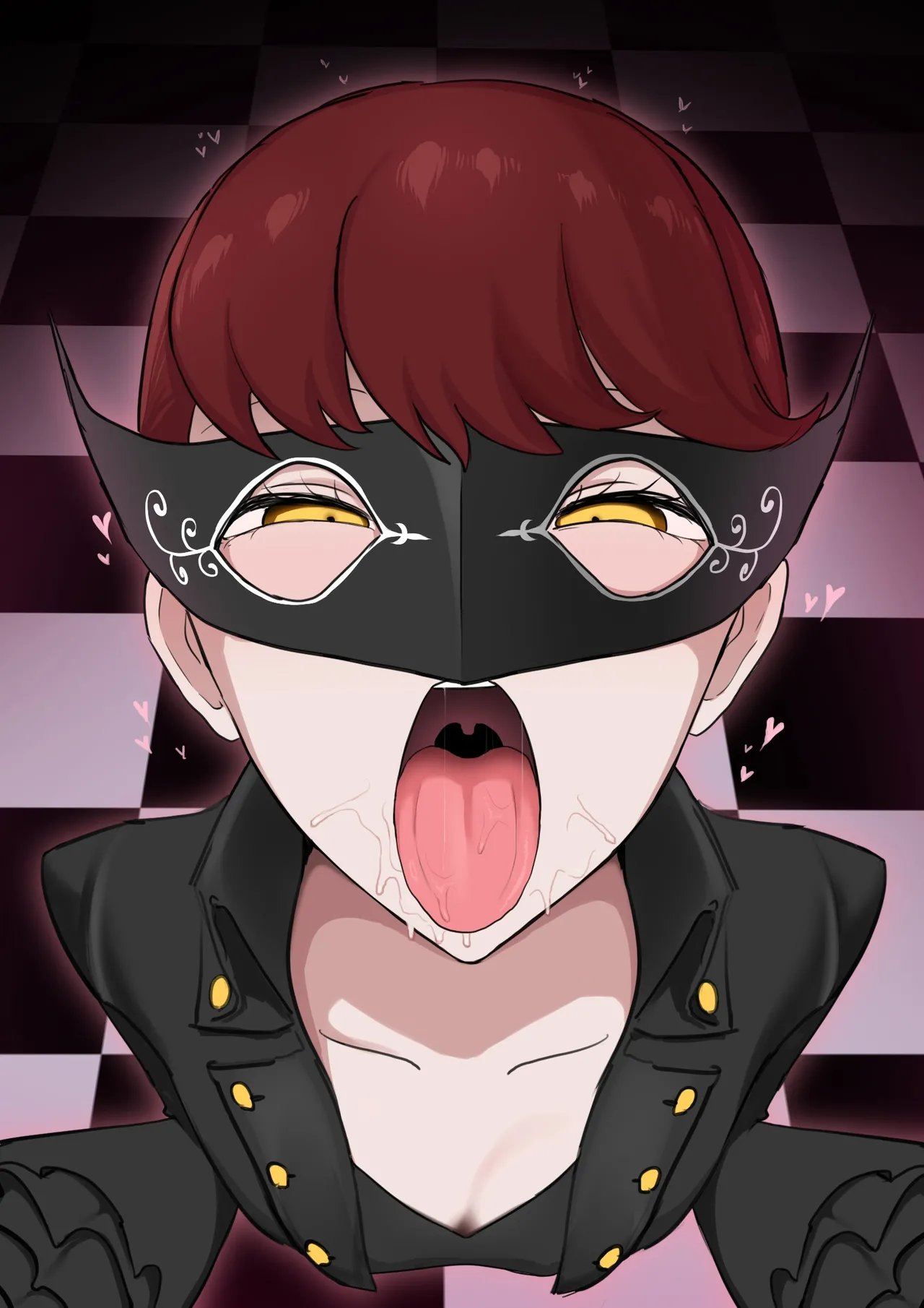 Captured and manipulated in the palace page 16 featuring kasumi yoshizawa persona 5 parody - eyemask mind control hentai manga - read online free