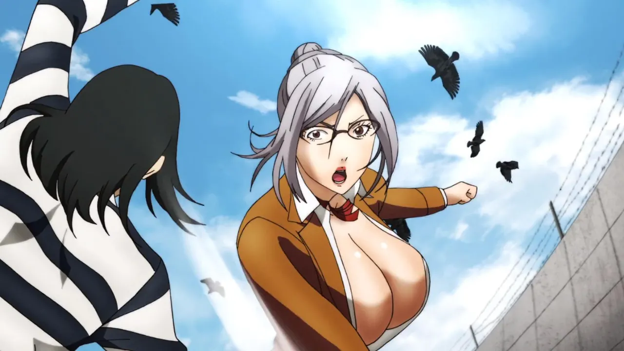 prison school hentai scene ep1~4 page 119 prison school parody - mosaic censorship no penetration hentai manga - read online free