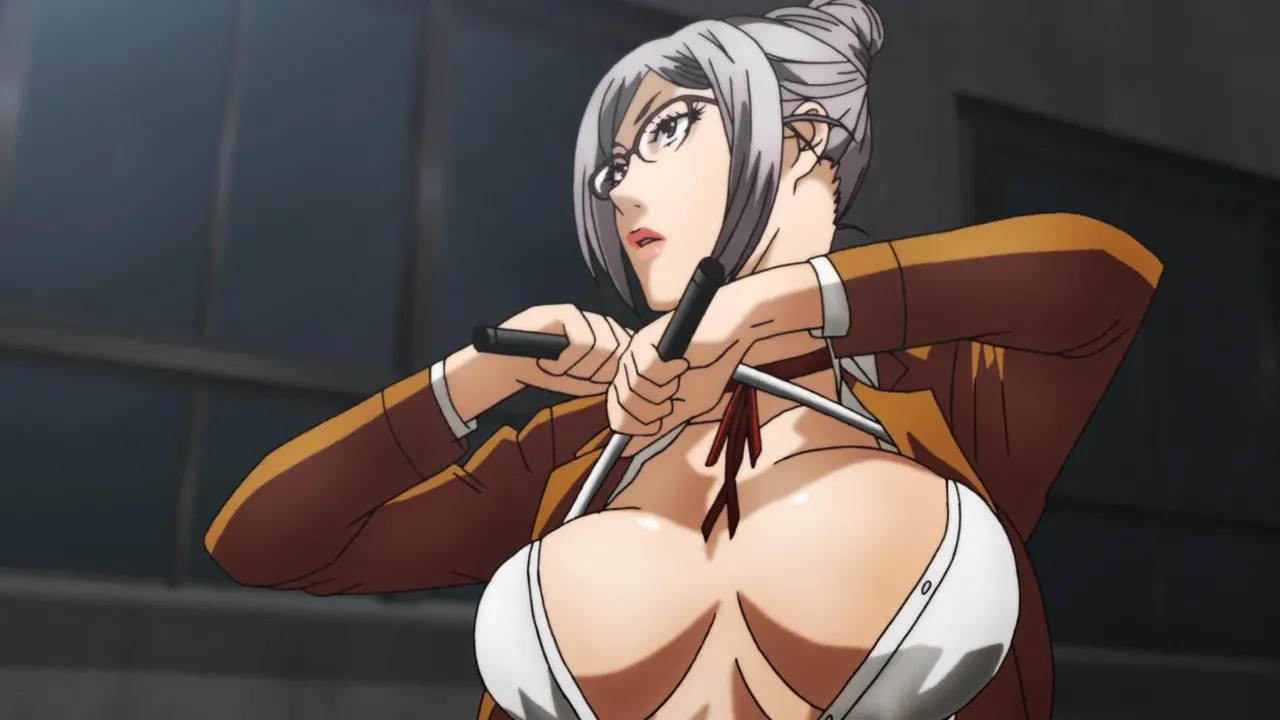 prison school hentai scene ep1~4 page 137 prison school parody - mosaic censorship no penetration hentai manga - read online free