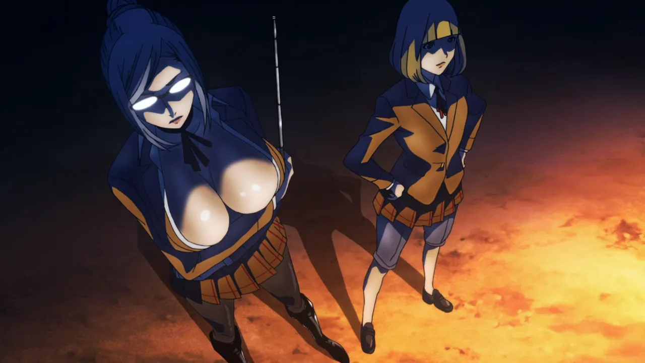 prison school hentai scene ep1~4 page 21 prison school parody - mosaic censorship no penetration hentai manga - read online free