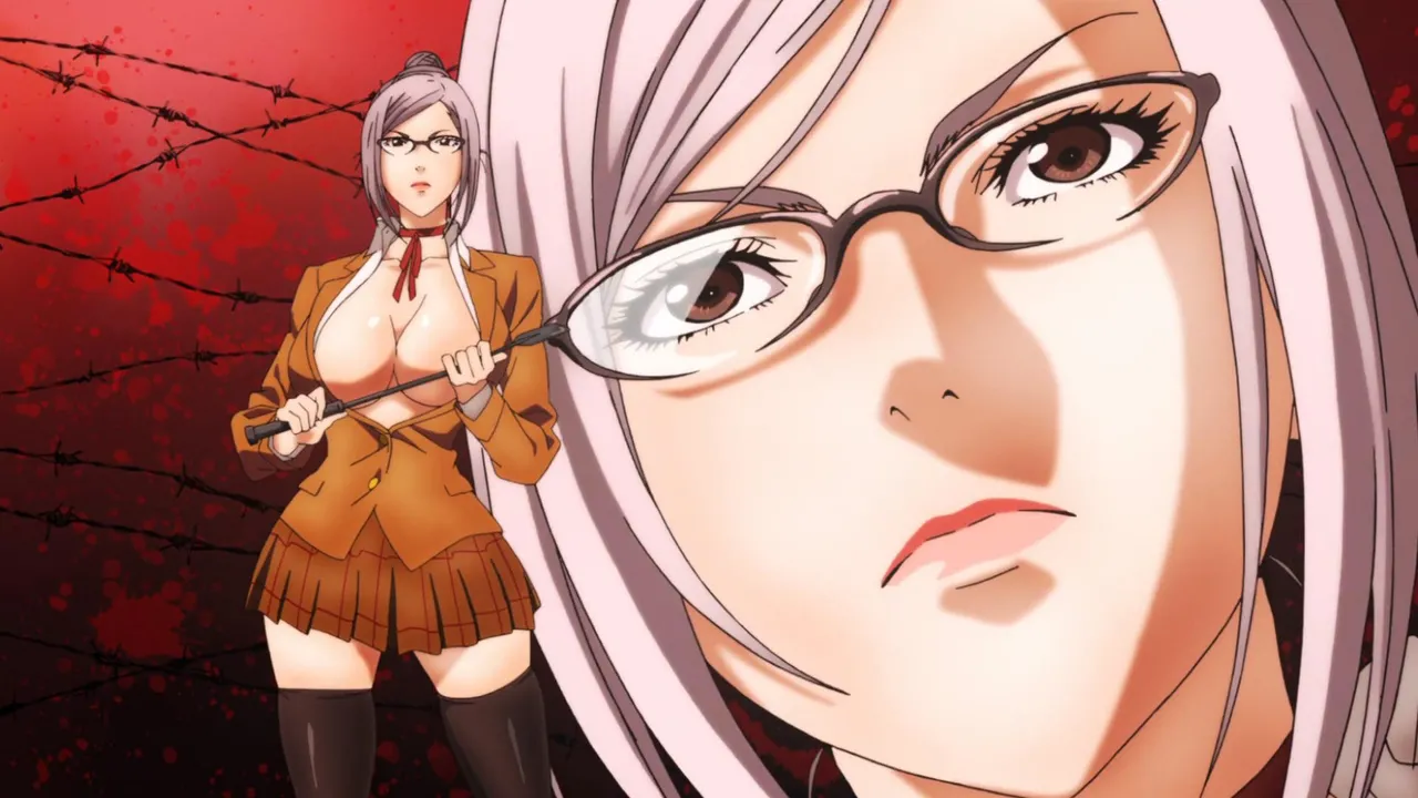 prison school hentai scene ep1~4 - Page 4