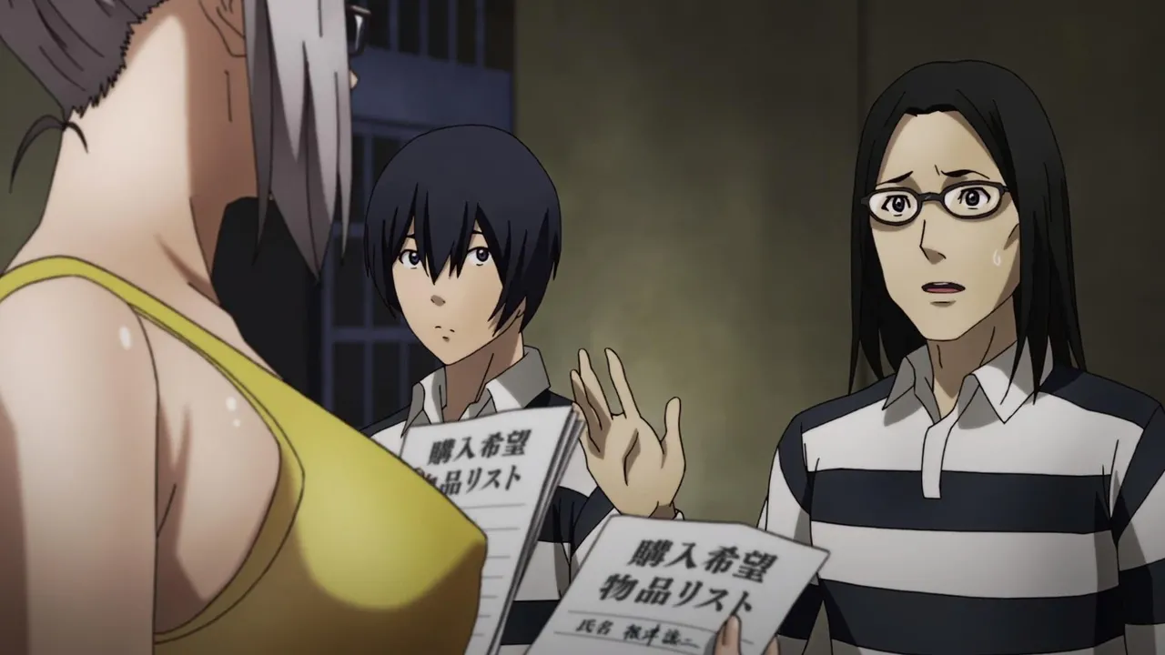 prison school hentai scene ep1~4 page 83 prison school parody - mosaic censorship no penetration hentai manga - read online free