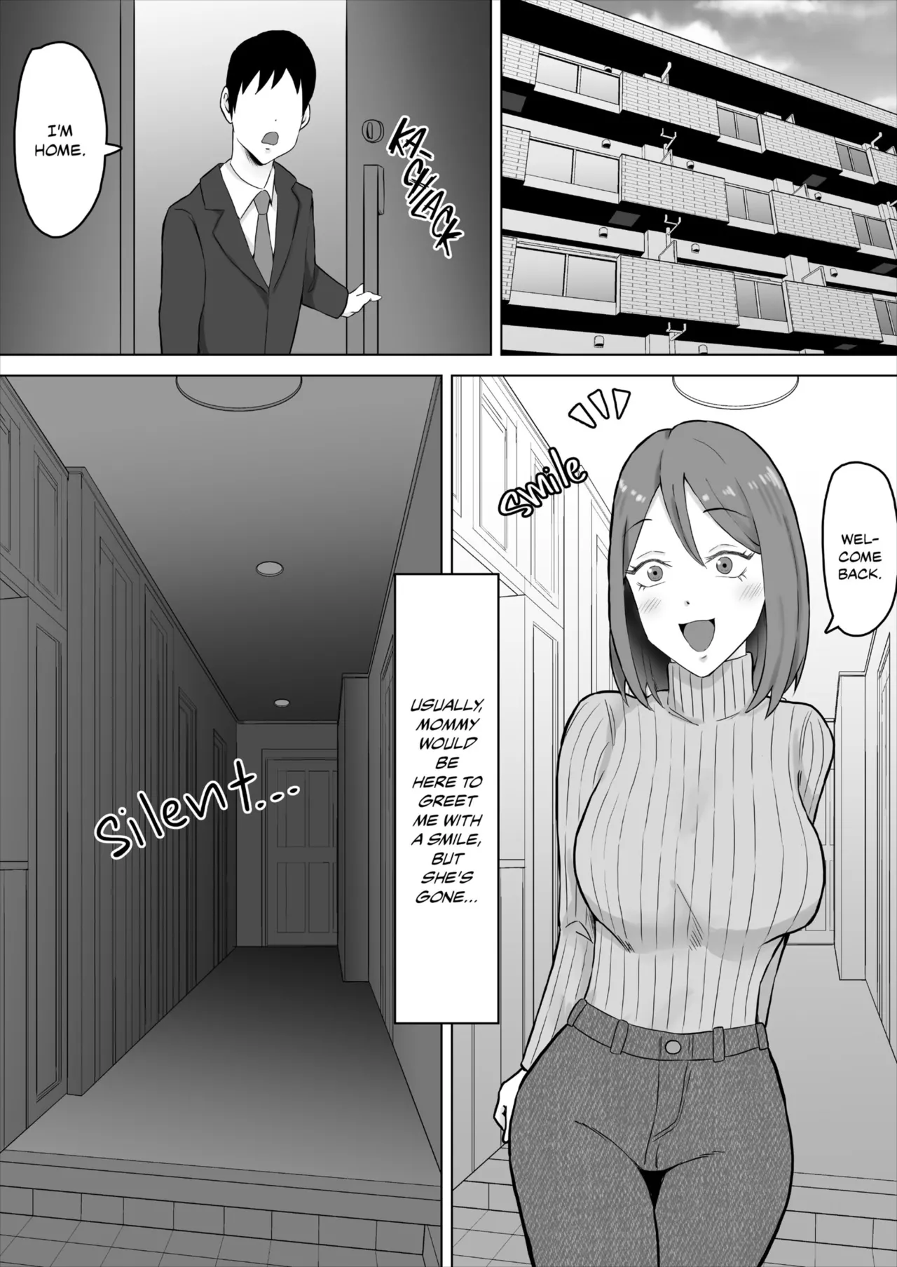 - Mother Fuckers꞉ No Longer the Apple of Her Eye page 12 original parody - squirting milf hentai manga - read online free