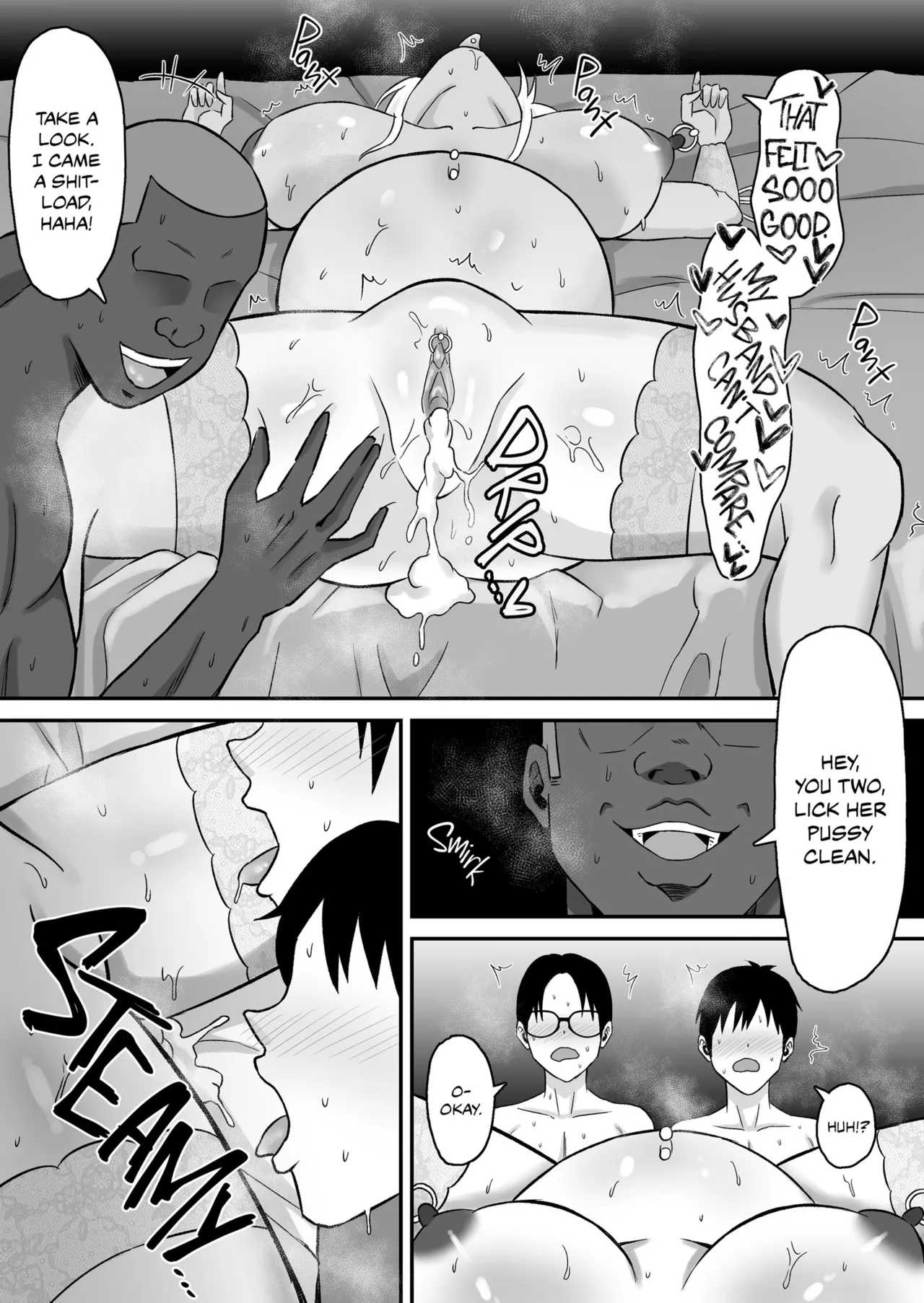 - Mother Fuckers꞉ No Longer the Apple of Her Eye page 135 original parody - squirting milf hentai manga - read online free