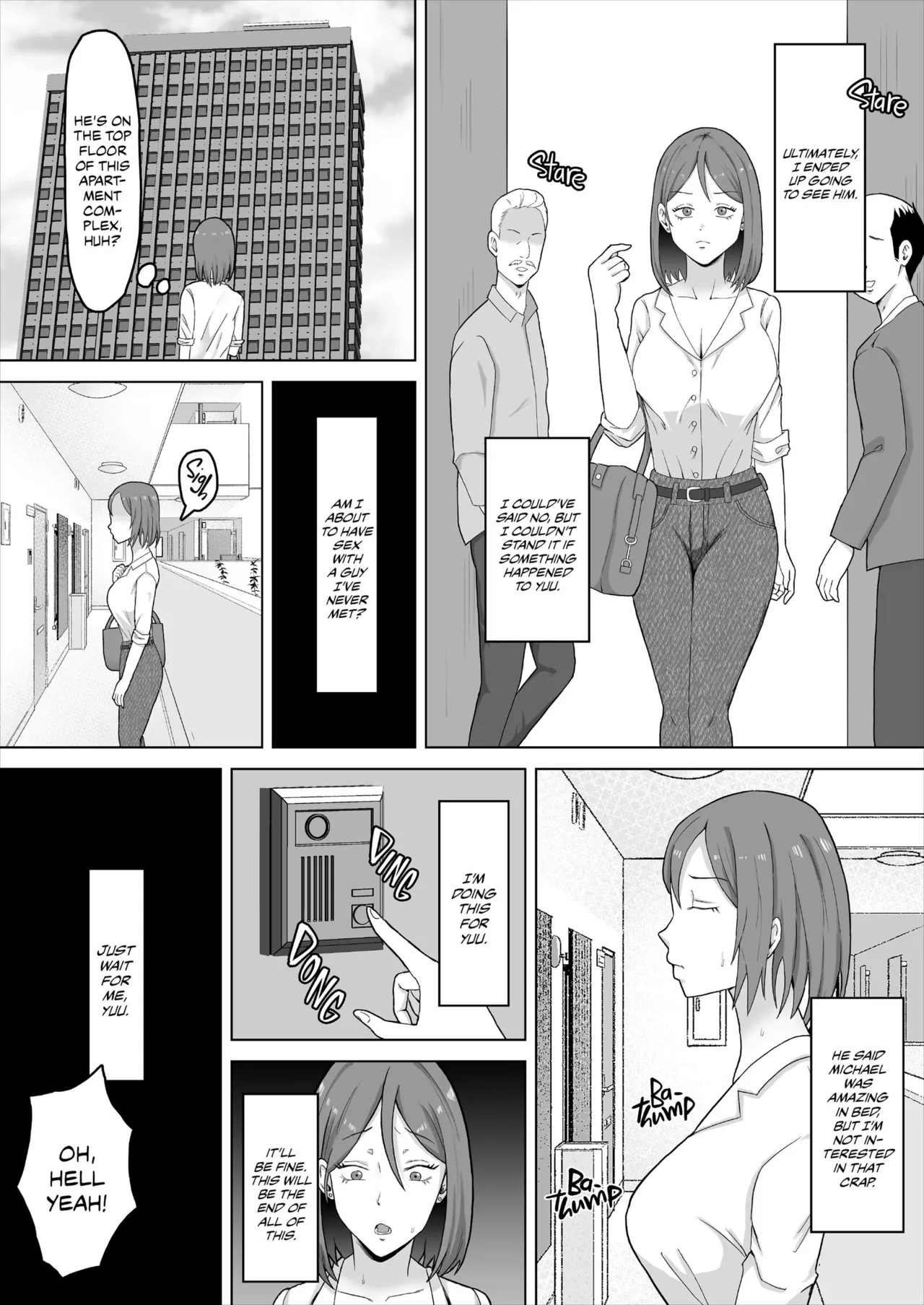- Mother Fuckers꞉ No Longer the Apple of Her Eye page 55 original parody - squirting milf hentai manga - read online free