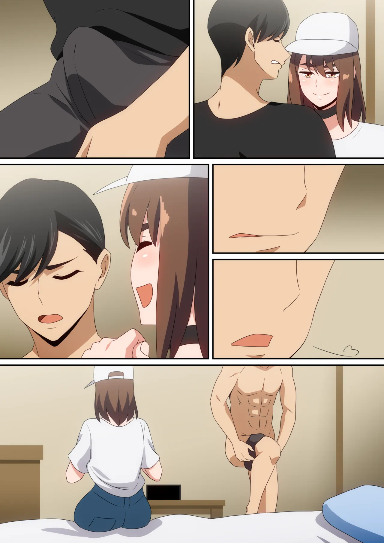 Futari de Miyou yo! page 41 original parody - big breasts full color hentai manga - read online free