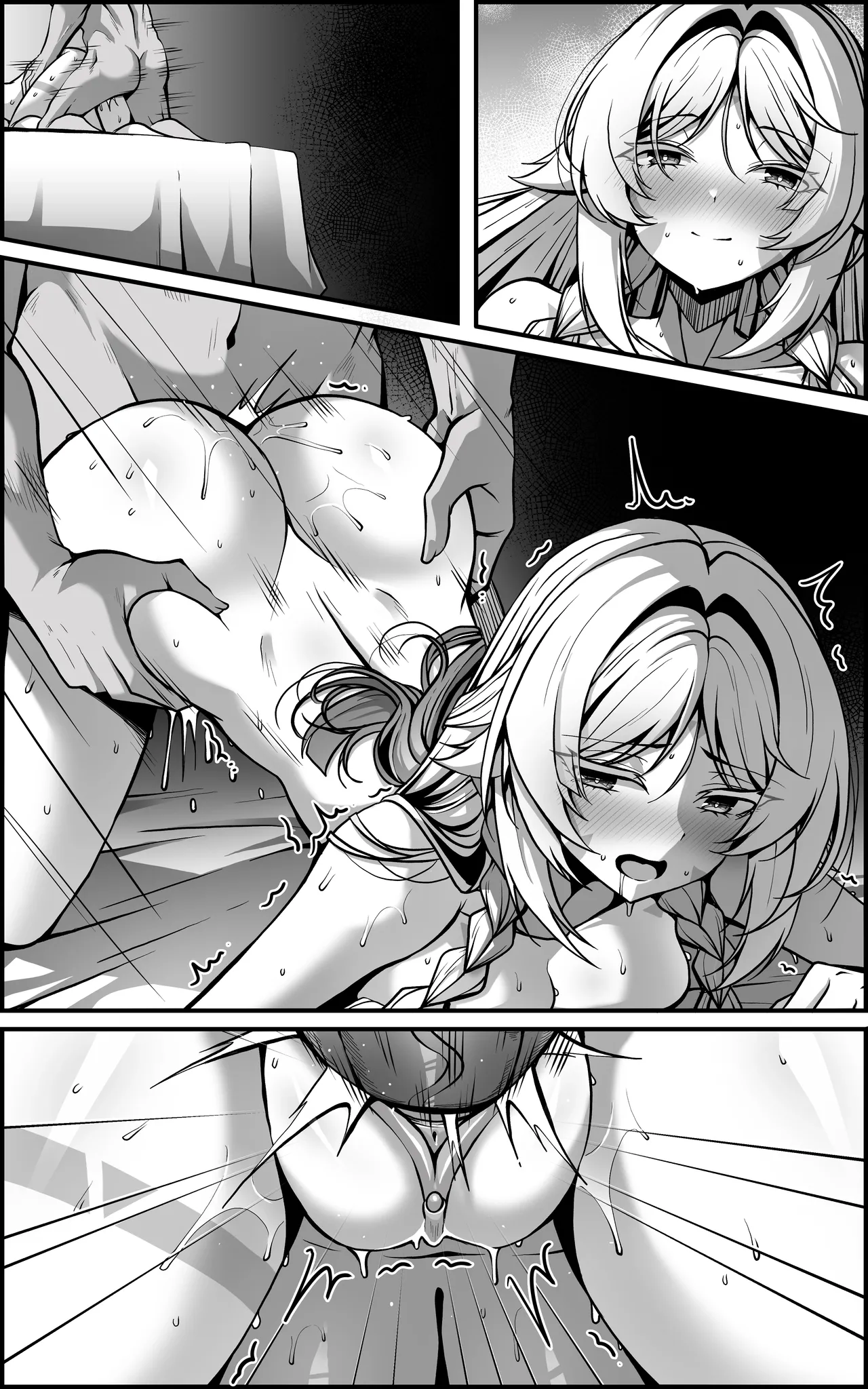 「黒曜石の老婆」って、重要なのは「老婆」であって、「黒曜石」じゃないの。 page 43 featuring citlali genshin impact parody - kissing big breasts hentai manga - read online free