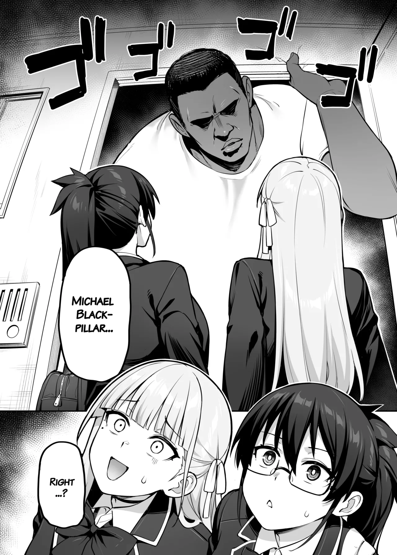 Seitokai no Joshi-tachi ga Kyonyuu Sugiru Ken | About the Student Council Members' Huge Tits! page 37 original parody - sweating big breasts hentai manga - read online free