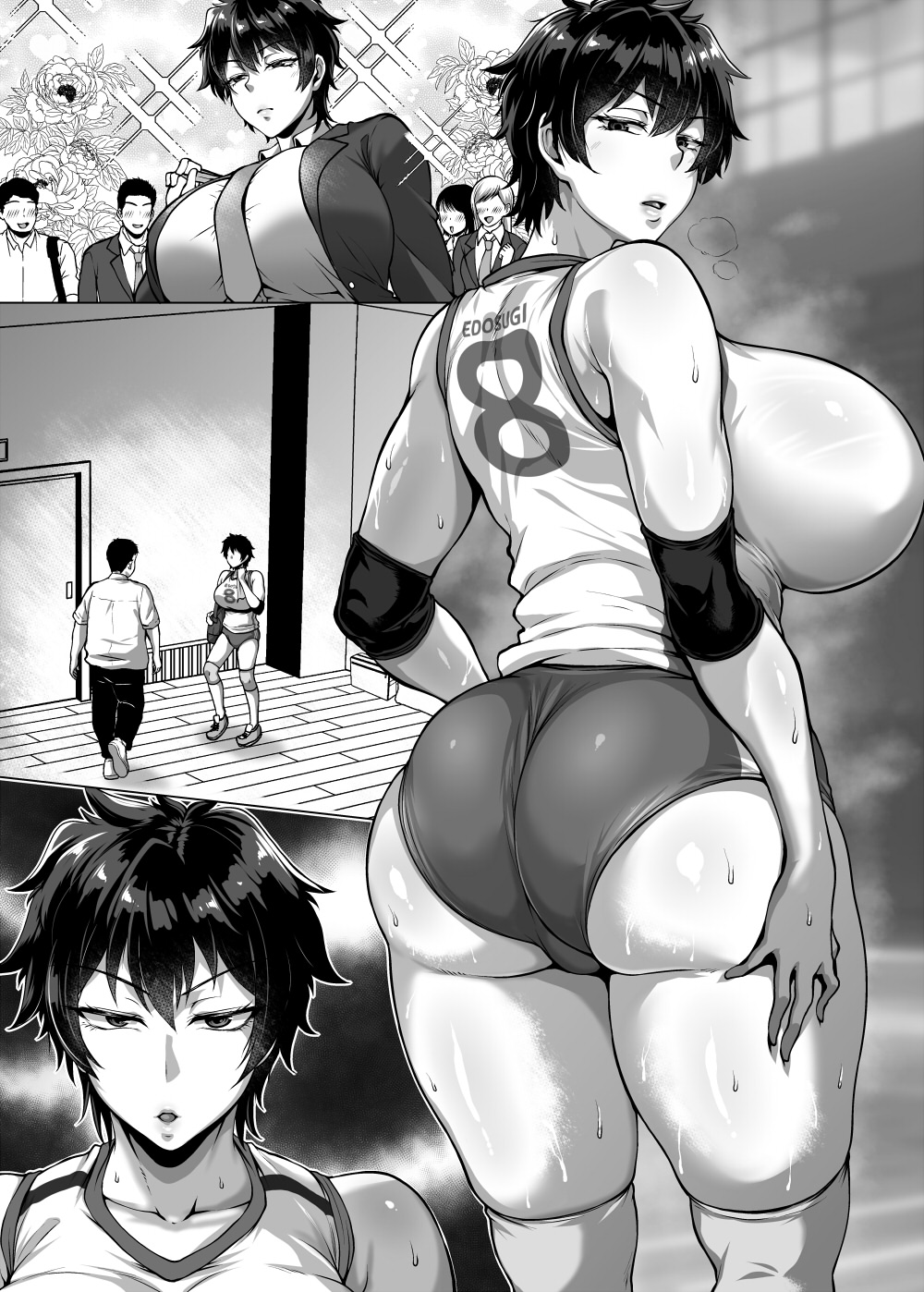 Tokkun to Shoushite Eroi Koto Sareru Volley-bu no Ace - Page 13