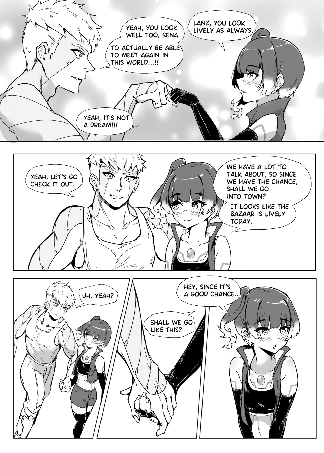 Lanz X Sena Voltage of Two - Page 5