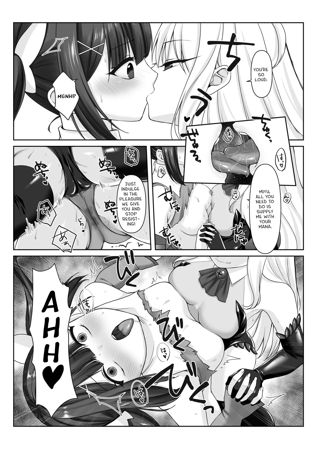 Demon God Pillar Compilation page 10 featuring miyu edelfelt fate kaleid liner prisma illya parody - futanari corruption hentai manga - read online free