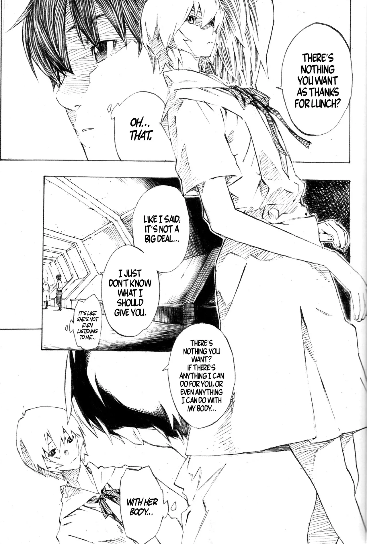 Synchrocord 9 page 13 featuring shinji ikari neon genesis evangelion parody - read online free