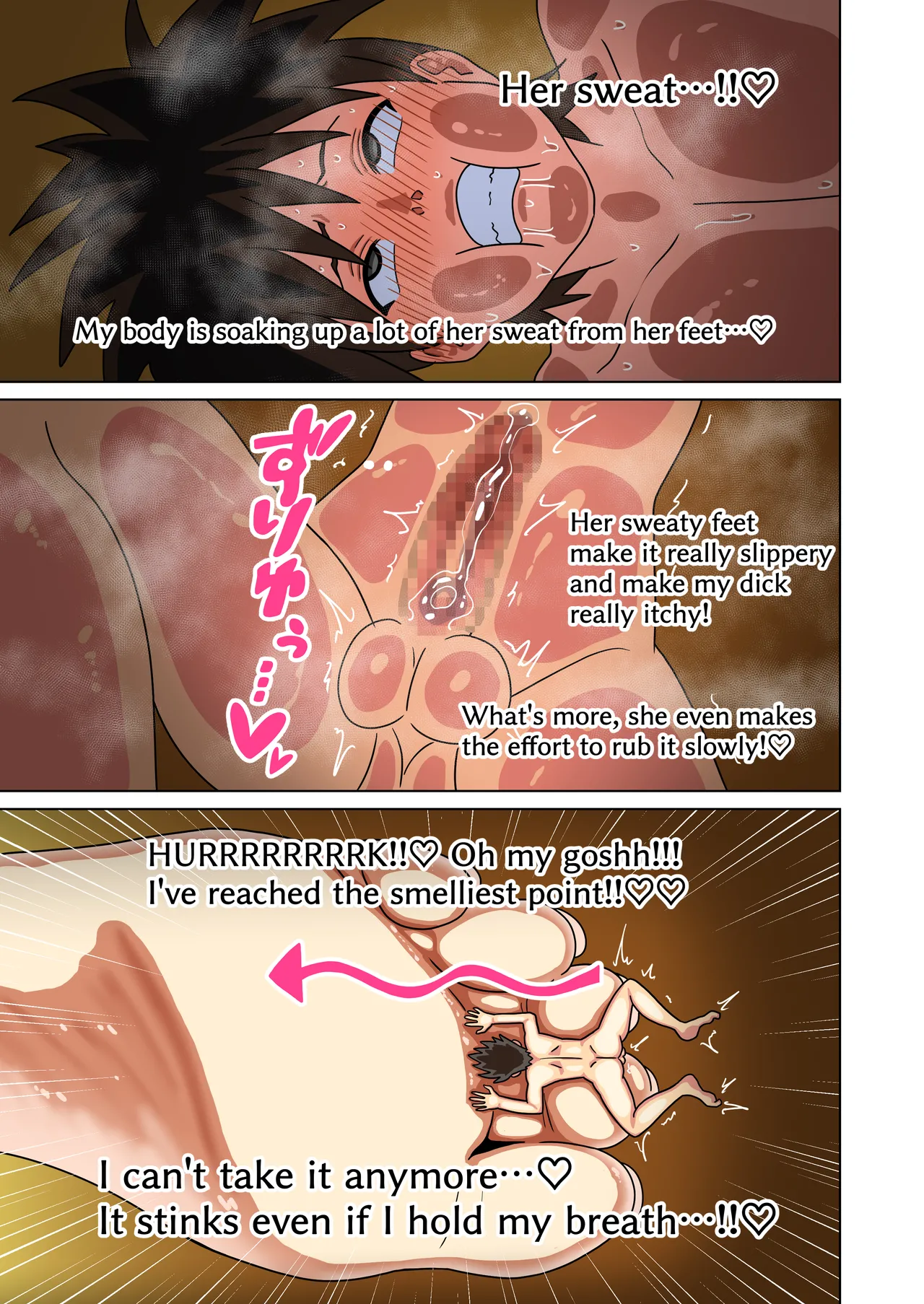 Mitari no Sono 201-245+ page 166 original parody - transformation shrinking hentai manga - read online free