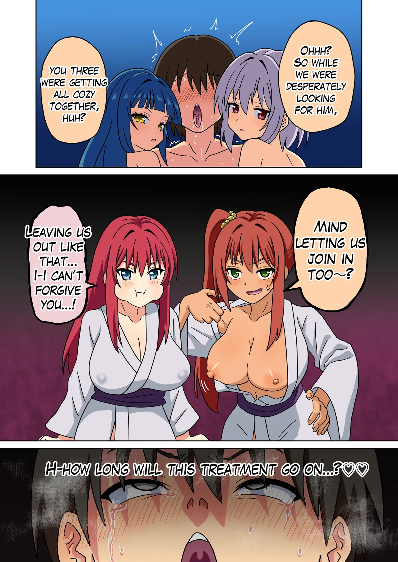 Mitari no Sono 201-245+ page 214 original parody - transformation shrinking hentai manga - read online free