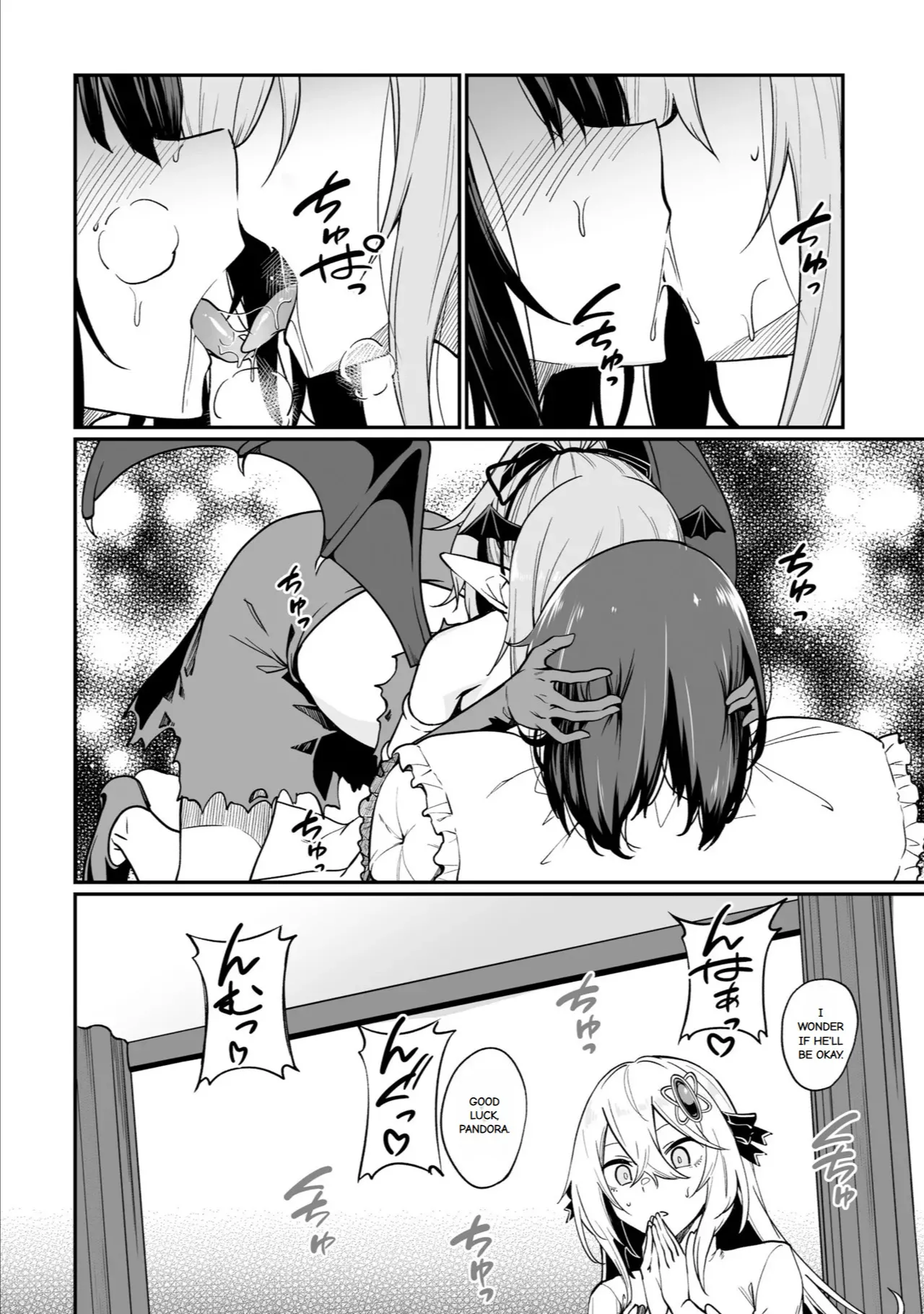 Furou Fushi Shoujo no Naedoko Ryokouki - The Nursery Travel Report by a Immortality Girl. 3 page 104 original parody - wings monster girl hentai manga - read online free