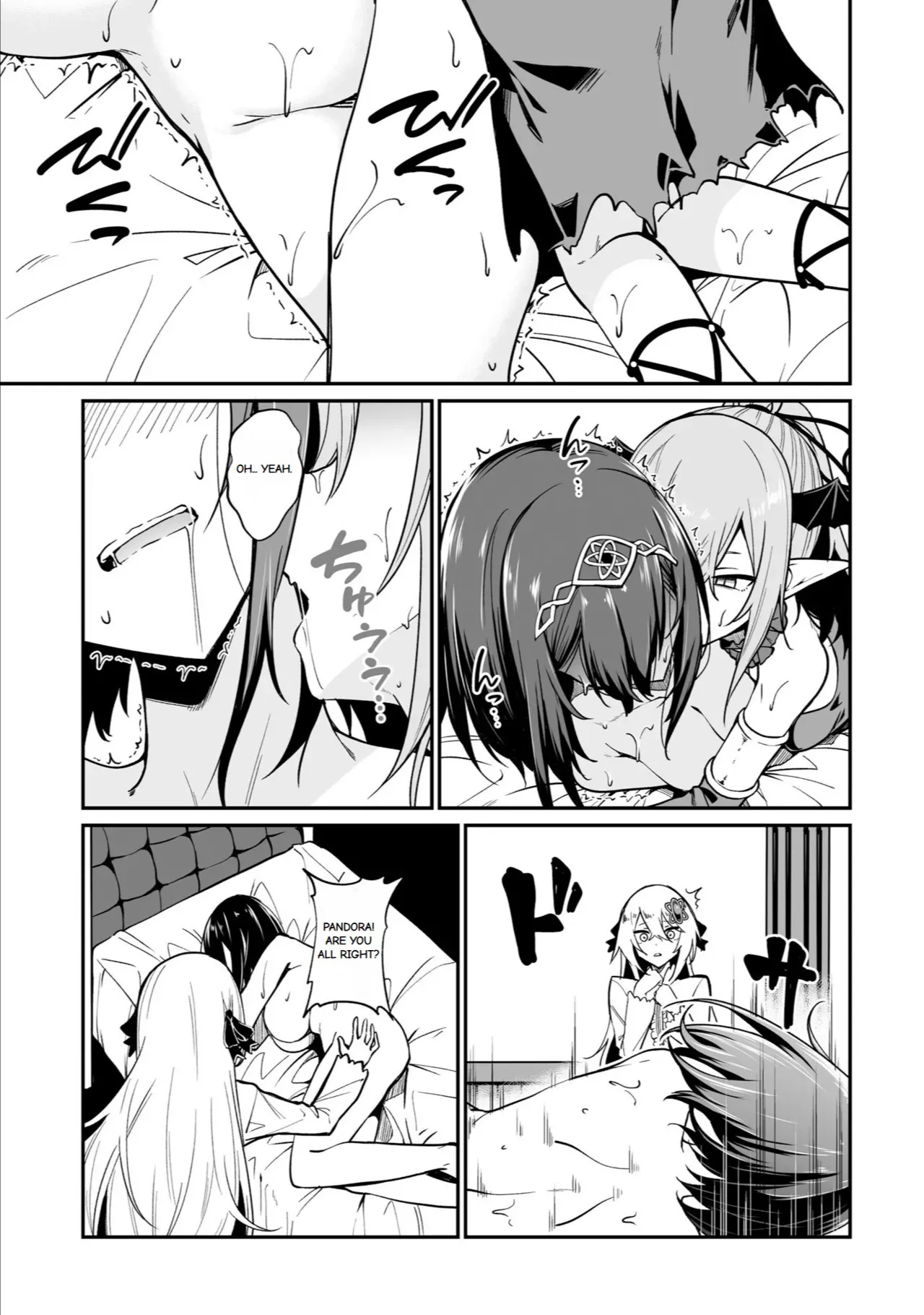 Furou Fushi Shoujo no Naedoko Ryokouki - The Nursery Travel Report by a Immortality Girl. 3 page 111 original parody - wings monster girl hentai manga - read online free