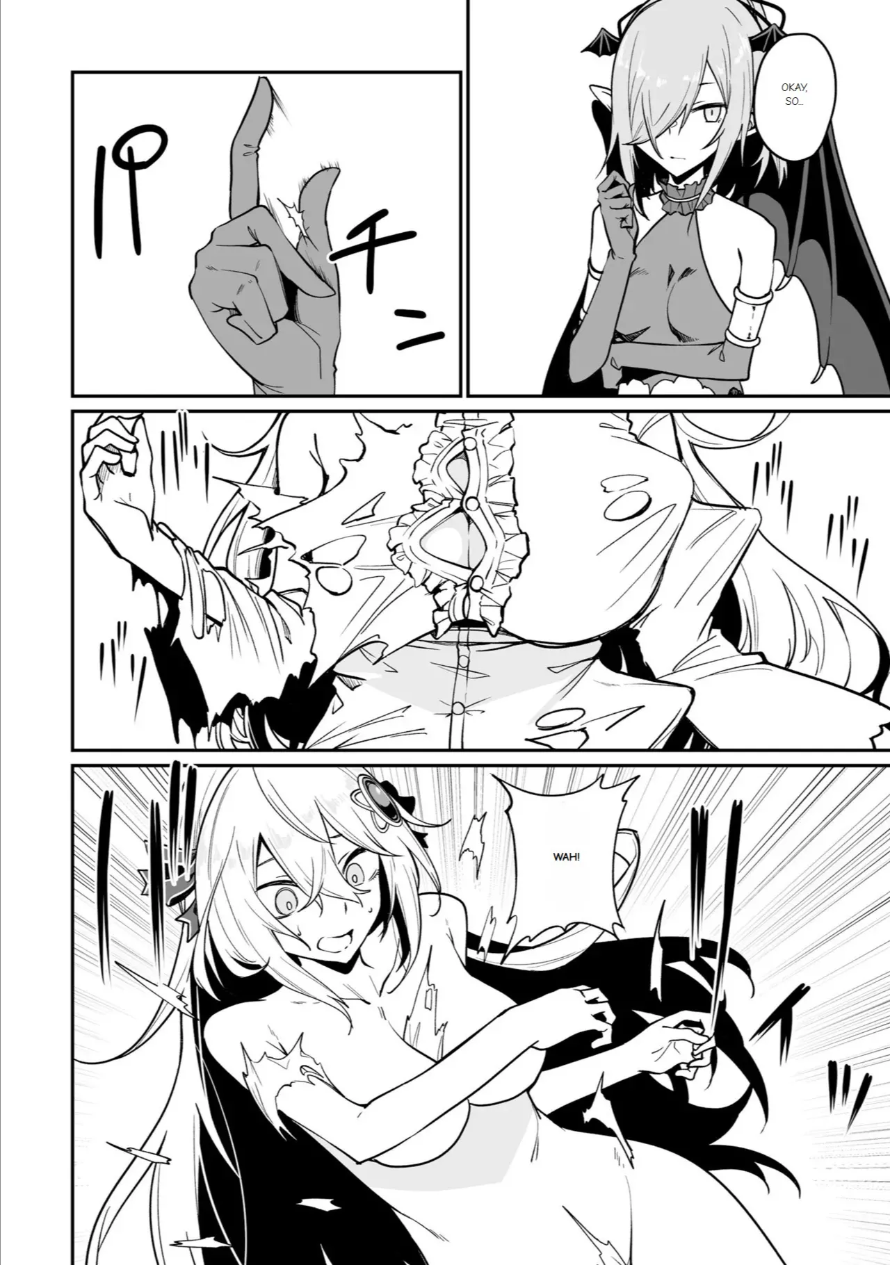 Furou Fushi Shoujo no Naedoko Ryokouki - The Nursery Travel Report by a Immortality Girl. 3 page 114 original parody - wings monster girl hentai manga - read online free