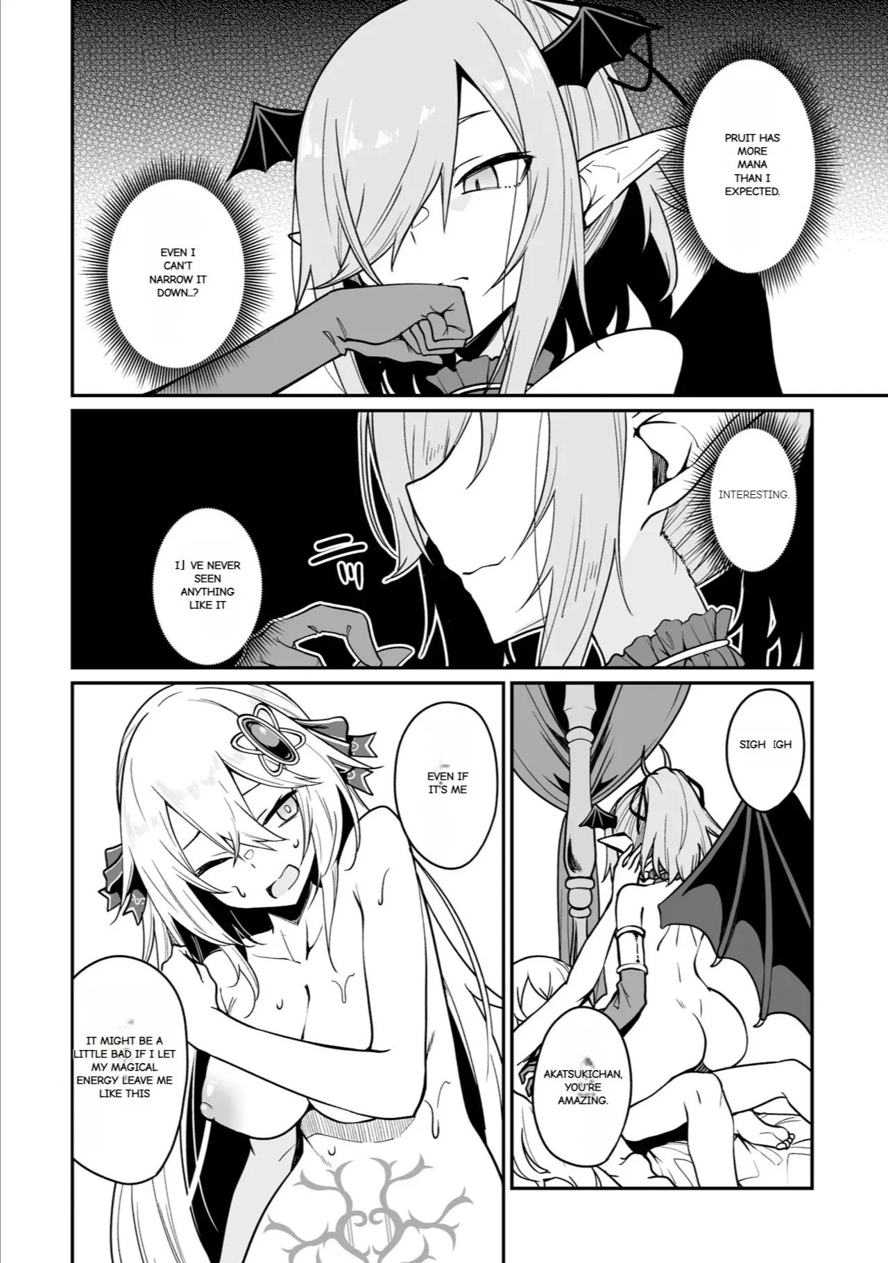 Furou Fushi Shoujo no Naedoko Ryokouki - The Nursery Travel Report by a Immortality Girl. 3 page 128 original parody - wings monster girl hentai manga - read online free