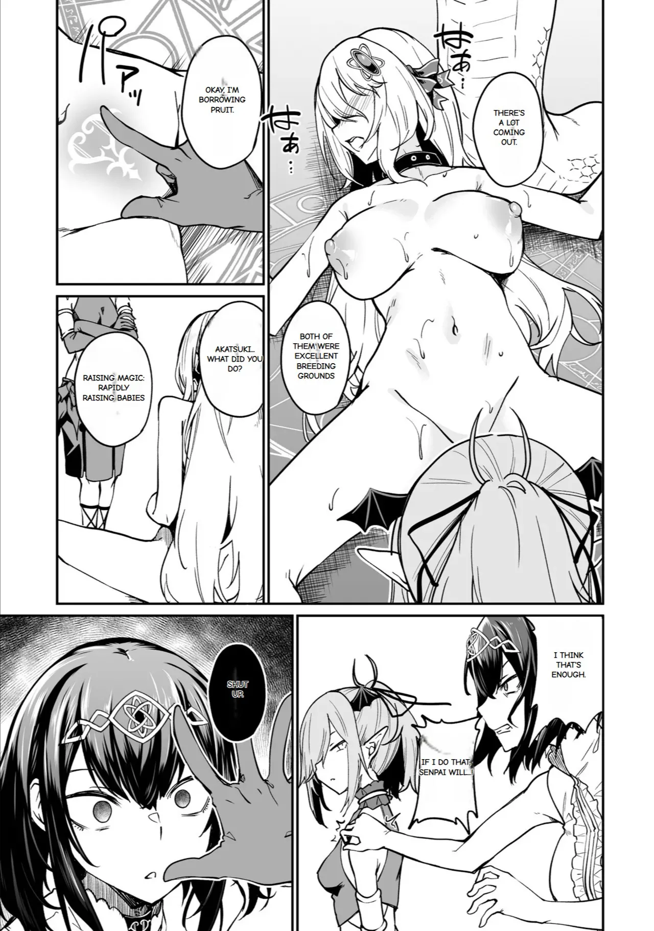 Furou Fushi Shoujo no Naedoko Ryokouki - The Nursery Travel Report by a Immortality Girl. 3 page 23 original parody - wings monster girl hentai manga - read online free