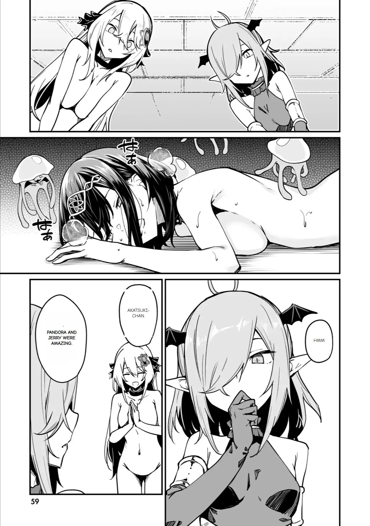 Furou Fushi Shoujo no Naedoko Ryokouki - The Nursery Travel Report by a Immortality Girl. 3 page 53 original parody - wings monster girl hentai manga - read online free