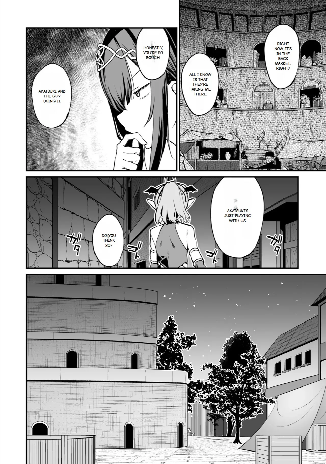 Furou Fushi Shoujo no Naedoko Ryokouki - The Nursery Travel Report by a Immortality Girl. 3 page 58 original parody - wings monster girl hentai manga - read online free