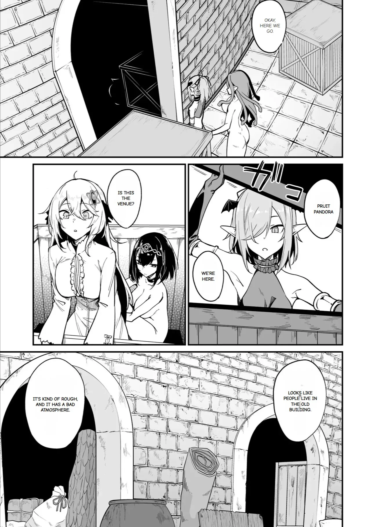 Furou Fushi Shoujo no Naedoko Ryokouki - The Nursery Travel Report by a Immortality Girl. 3 page 59 original parody - wings monster girl hentai manga - read online free