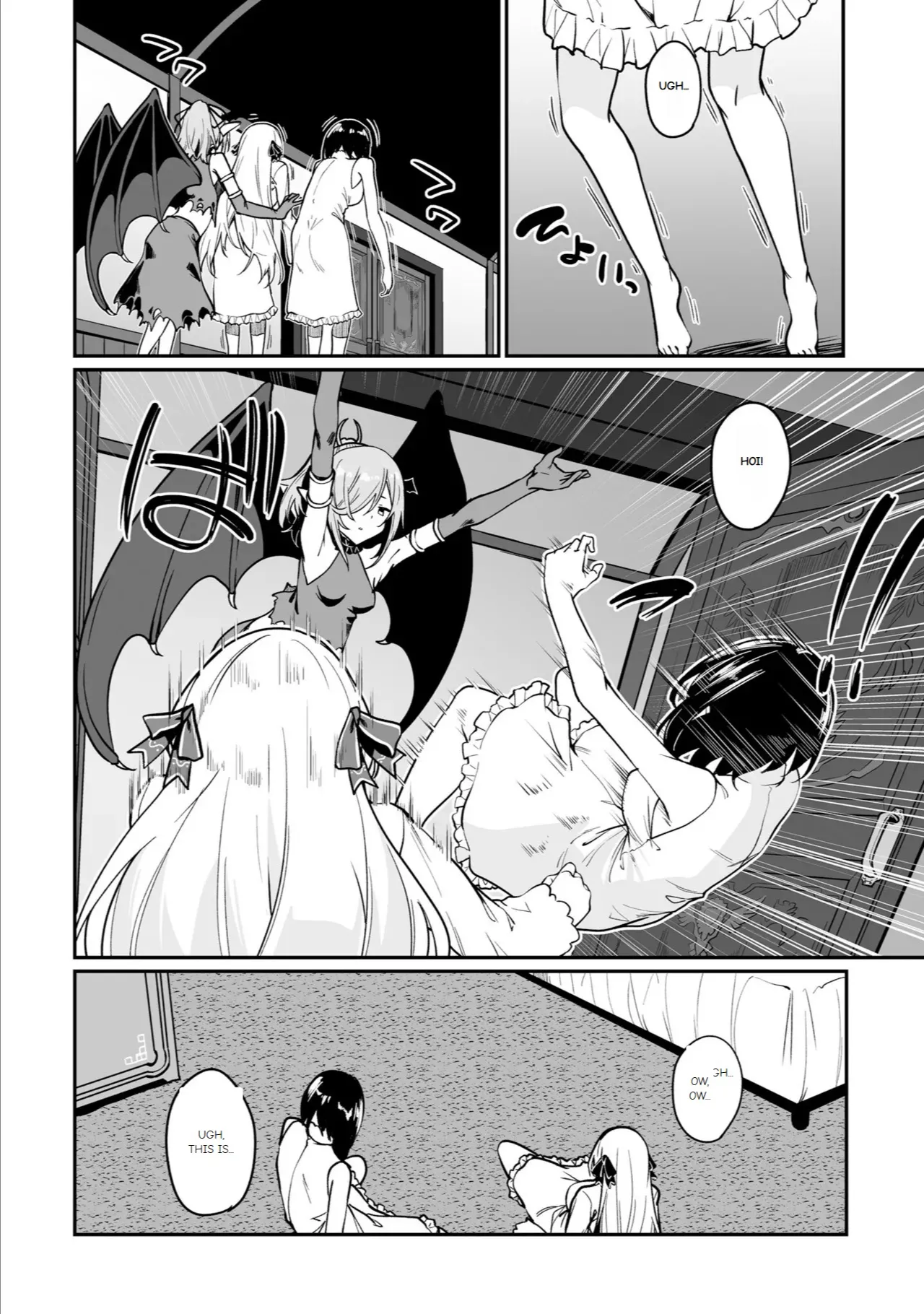 Furou Fushi Shoujo no Naedoko Ryokouki - The Nursery Travel Report by a Immortality Girl. 3 page 96 original parody - wings monster girl hentai manga - read online free