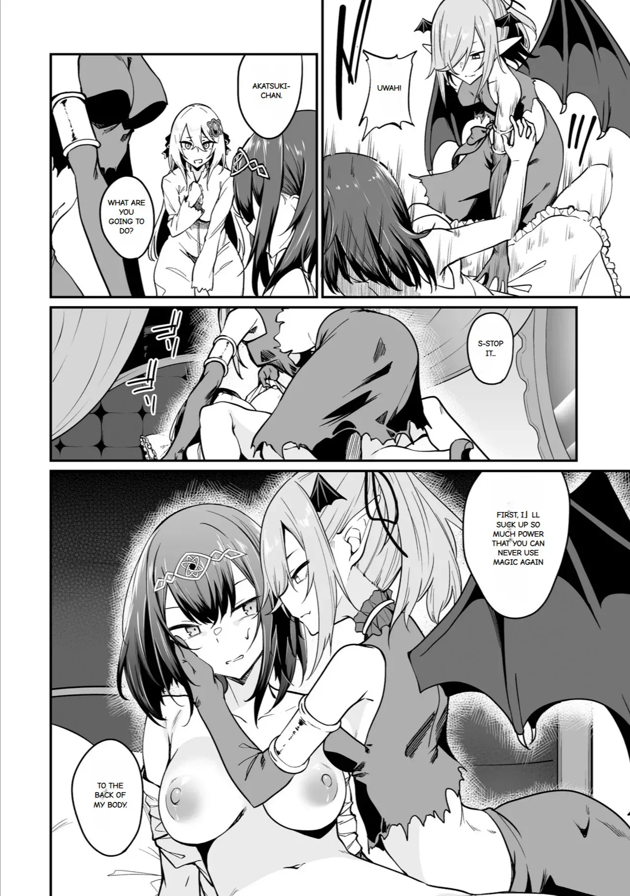Furou Fushi Shoujo no Naedoko Ryokouki - The Nursery Travel Report by a Immortality Girl. 3 page 98 original parody - wings monster girl hentai manga - read online free