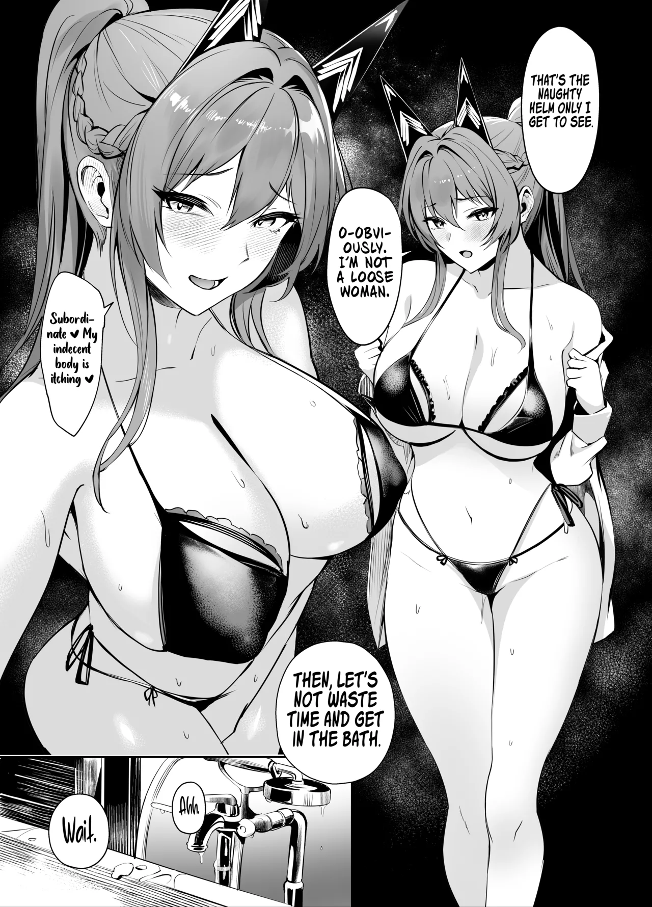 Helm to Mendan suru | Meeting with Helm page 10 featuring shikikan goddess of victory nikke parody - big breasts nakadashi hentai manga - read online free