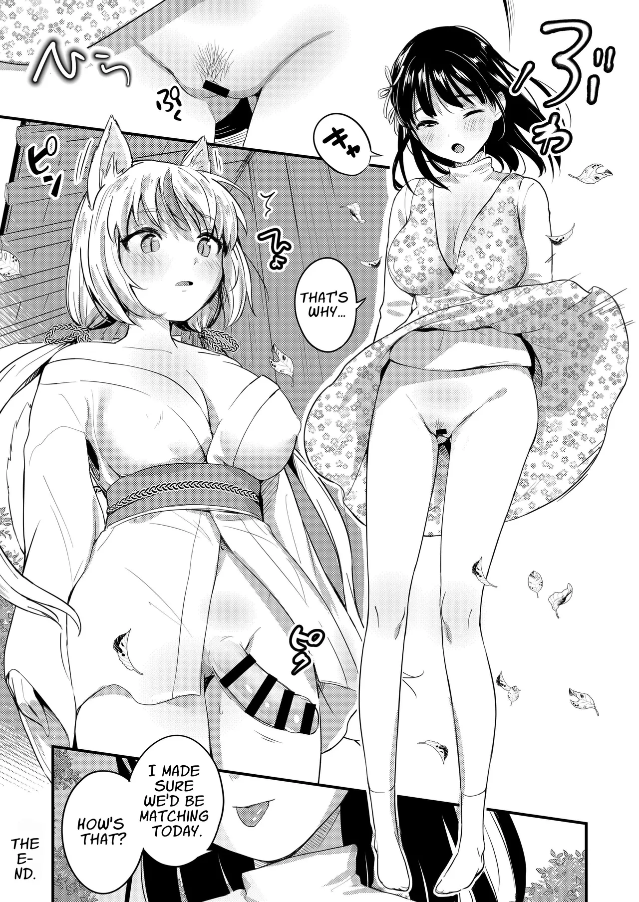 [macdoll (Shijou Mako)] Yuugata ni Itsumo no Basho de -futanari Kitsune to harumi no Monogatari- | An Evening At Our Usual Spot ~The Tale of the Futanari Fox and Harumi~ [Digital] [English] [APA] page 25 original parody - futanari big breasts hentai manga - read online free