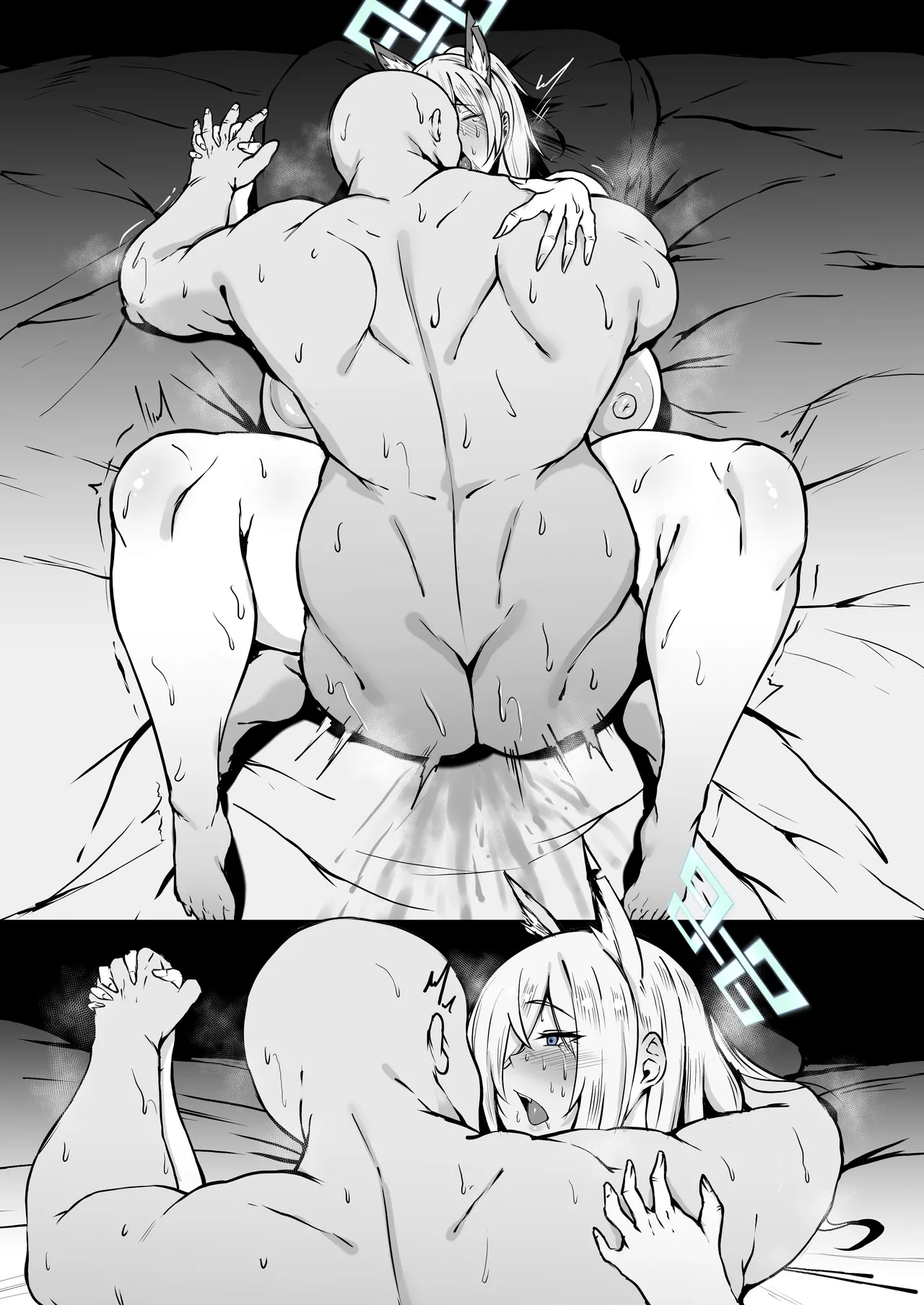 Mizugi Kanna page 40 featuring kanna ogata blue archive parody - big breasts big ass hentai manga - read online free