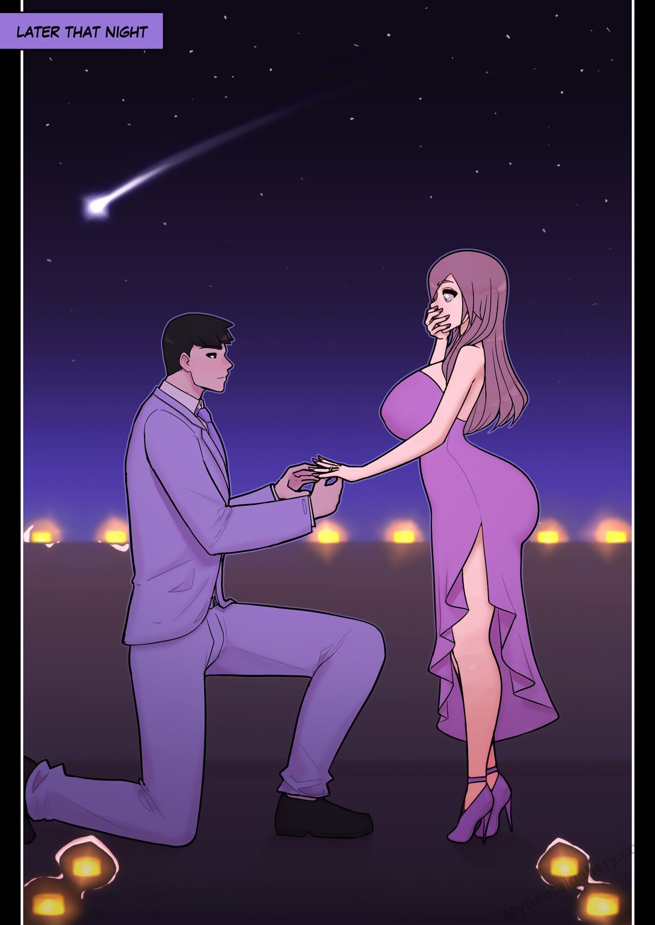 The Wish That Turned Me Into My Best Friend's Girlfriend page 35 original parody - big breasts big ass hentai manga - read online free