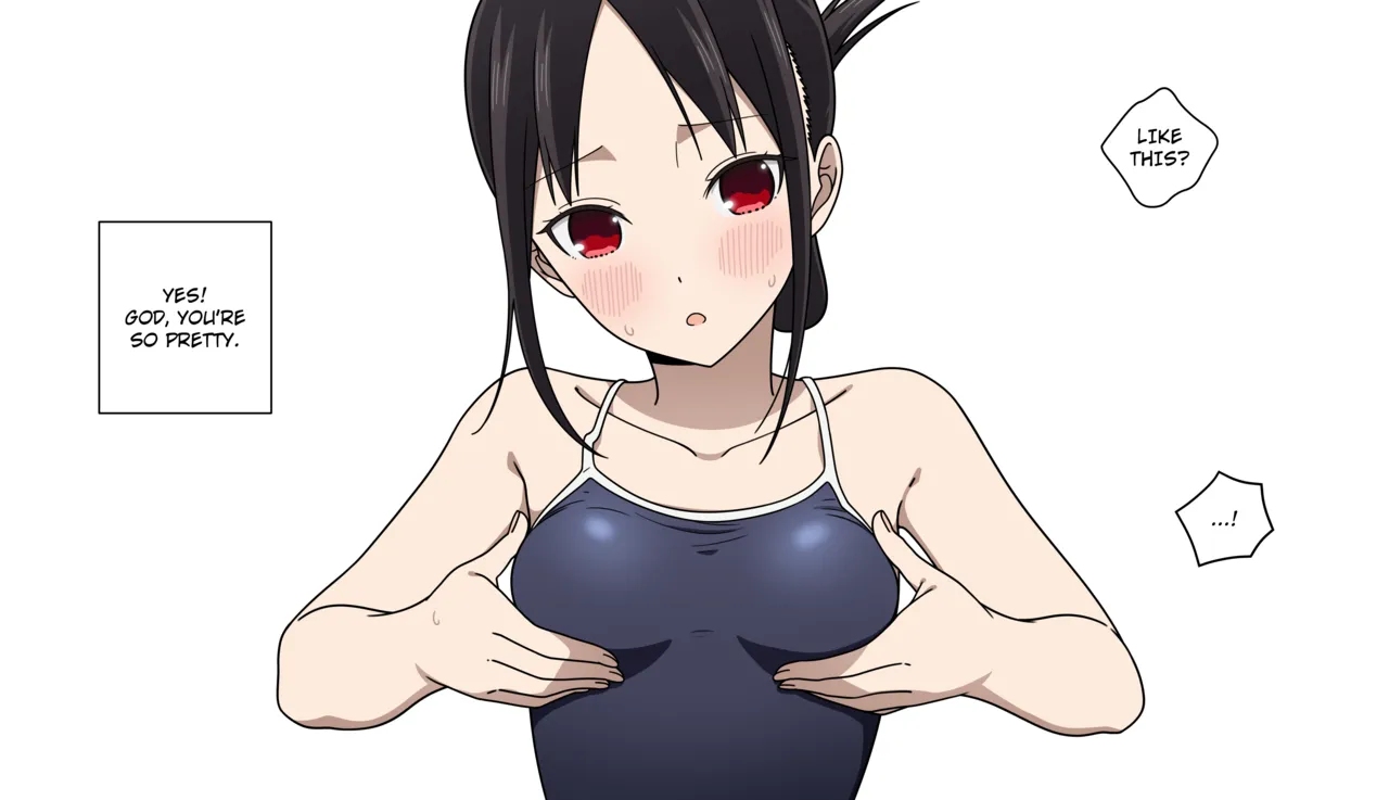 Shinomiya Kaguya's Swimsuit Photo Shoot - Part 1 - Page 12