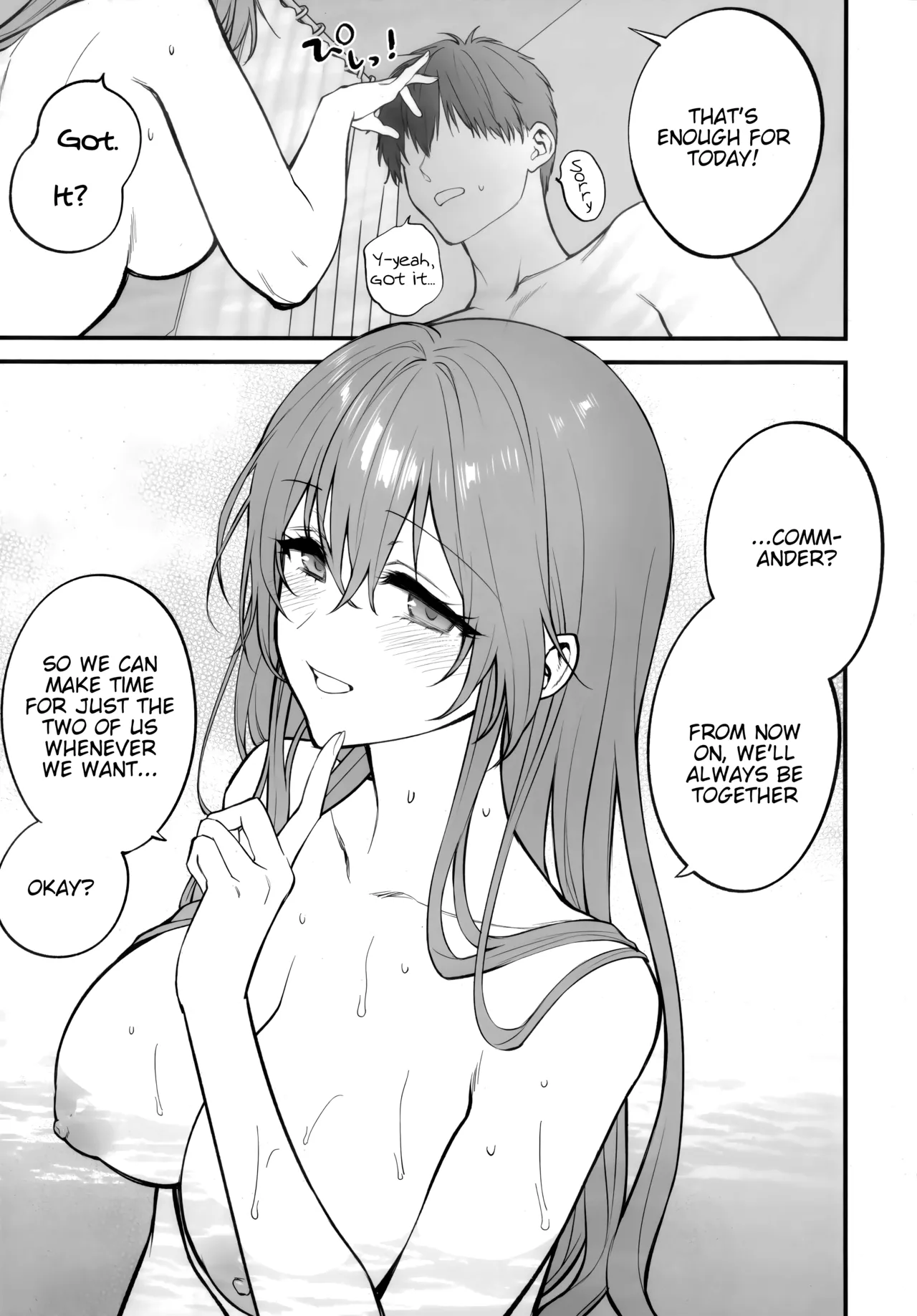 HOLIDAY WITH… page 22 featuring shikikan girls frontline parody - big breasts nakadashi hentai manga - read online free