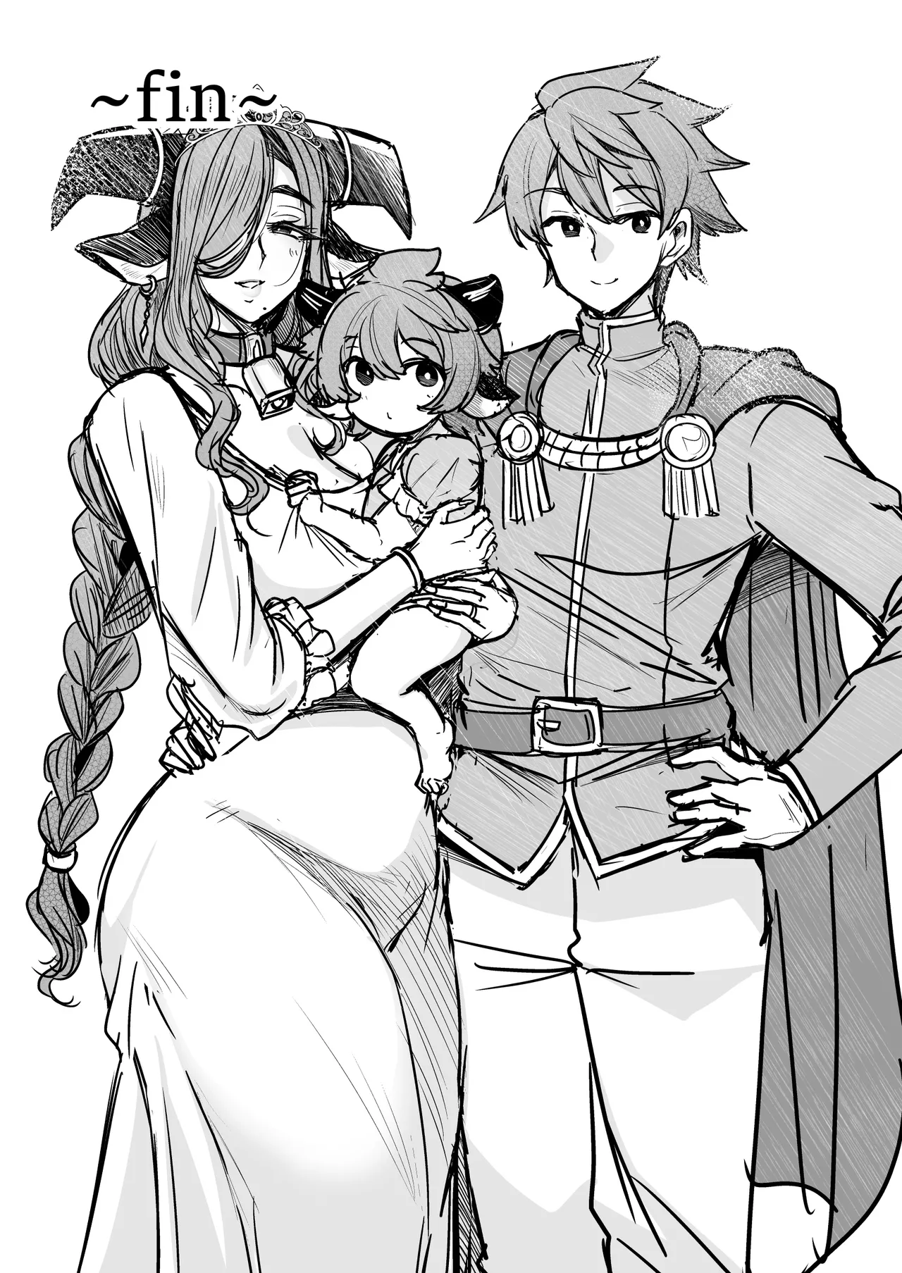 王子は牛乳近衛騎士と旅をした page 55 original parody - milf big breasts hentai manga - read online free