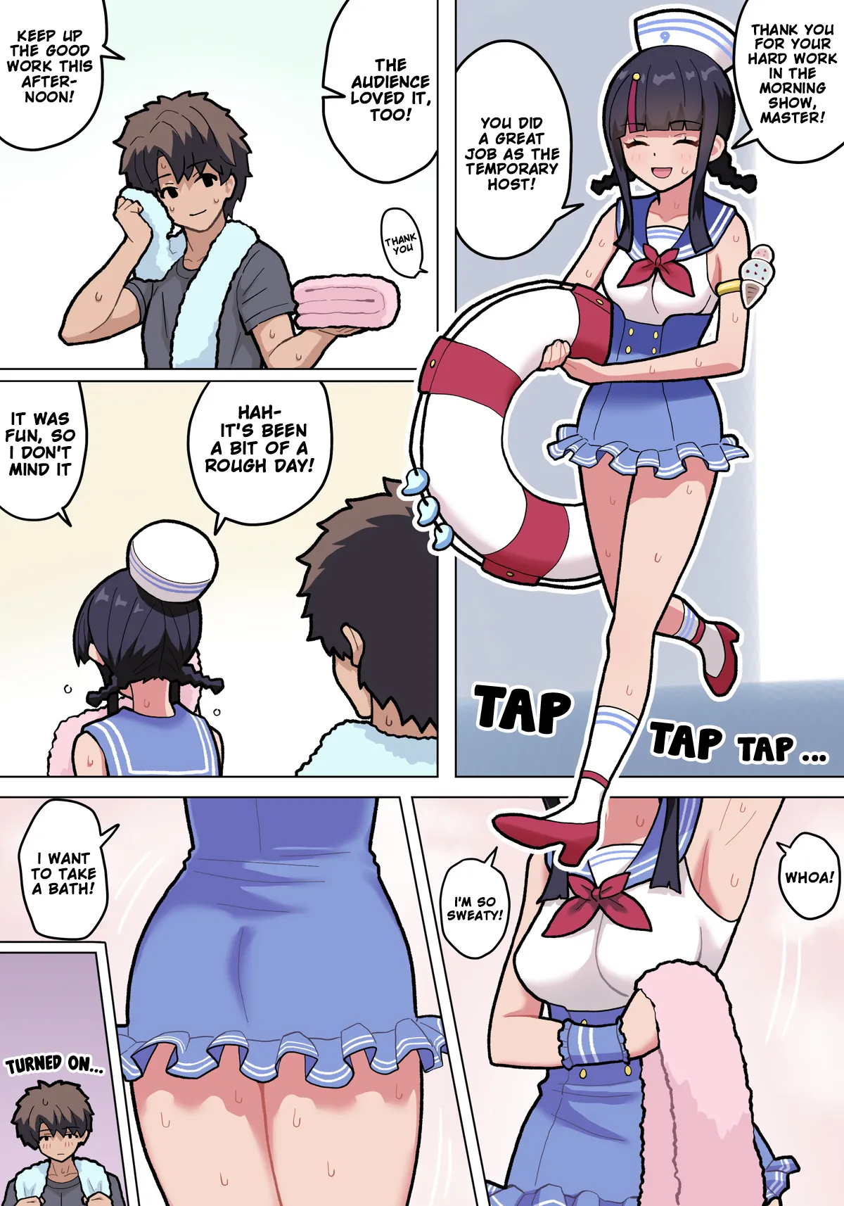 Flirty sex with swimsuit Erice 3 page 18 featuring gudao fate grand order parody - swimsuit nakadashi hentai manga - read online free