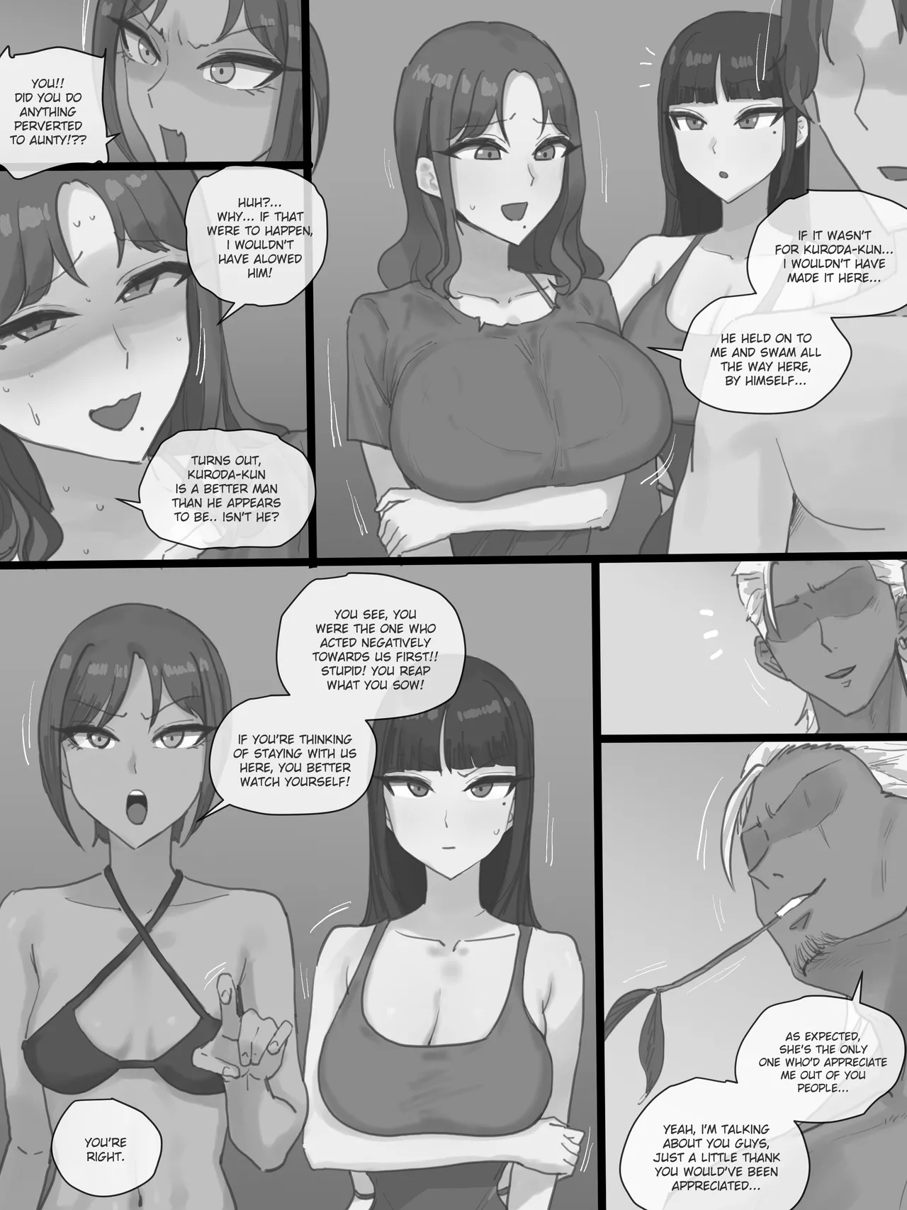 Paradise page 38 original parody - squirting milf hentai manga - read online free