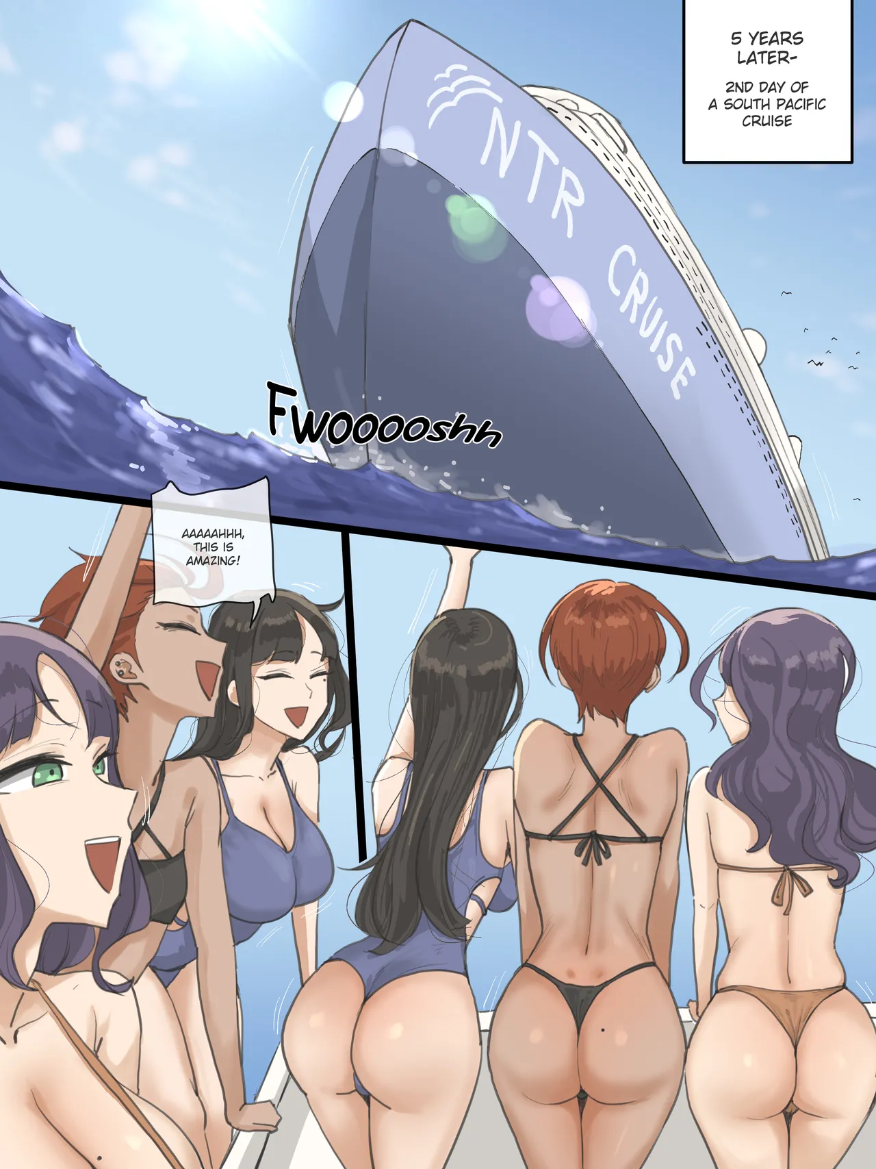 Paradise page 13 original parody - squirting milf hentai manga - read online free