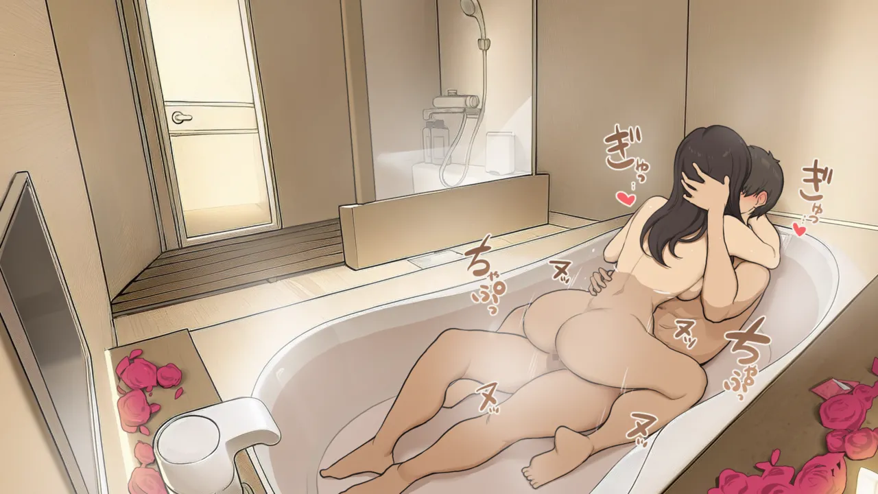 Osananajimi doshi, tere to kincho to gikochina-sa ga aritsutsu no hatsu rabuho page 29 original parody - kissing big breasts hentai manga - read online free